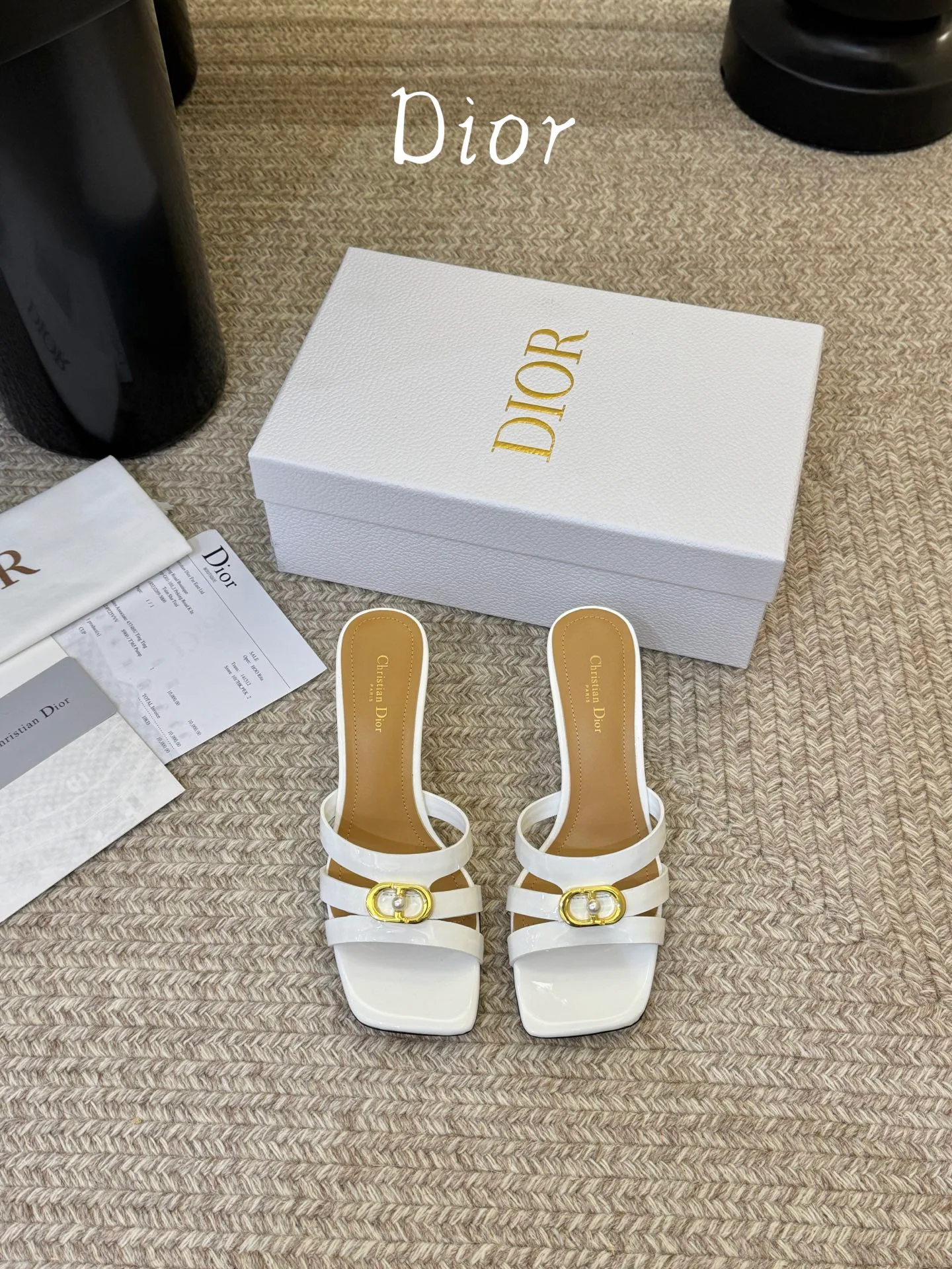 Босоножки Женские Christian Dior 11430788