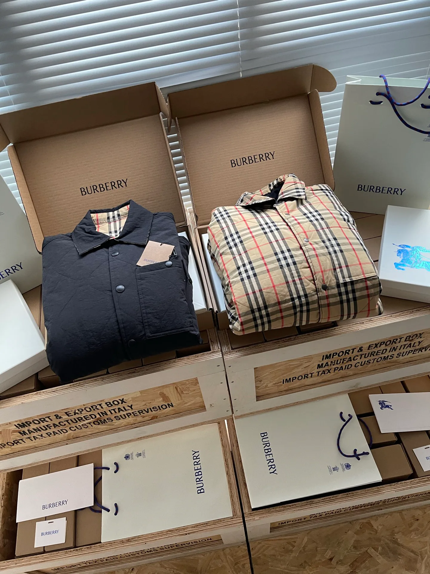 Рубашки Мужские Burberry 18461369