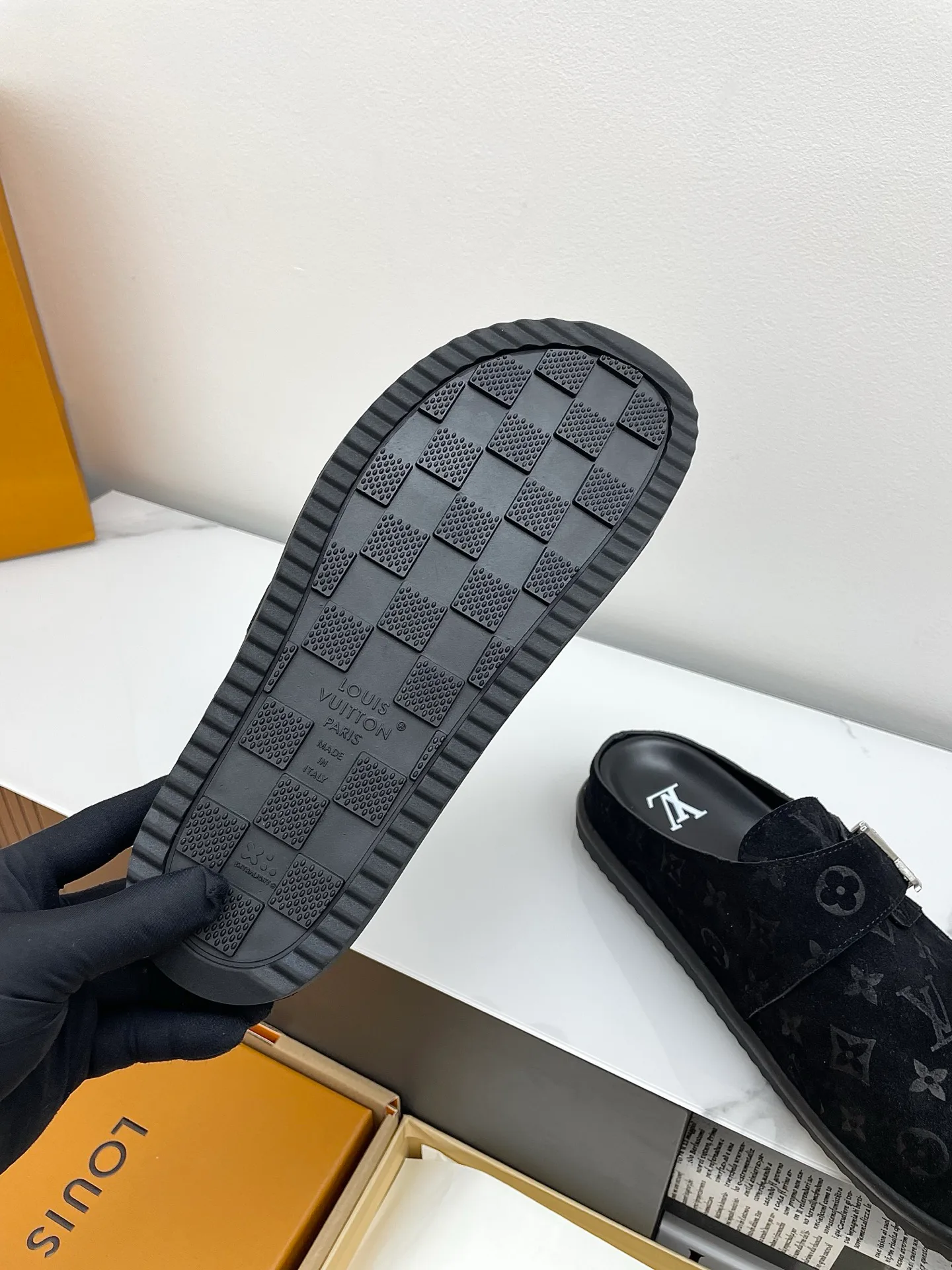 Мюли И Сабо Мужские Louis Vuitton 97568