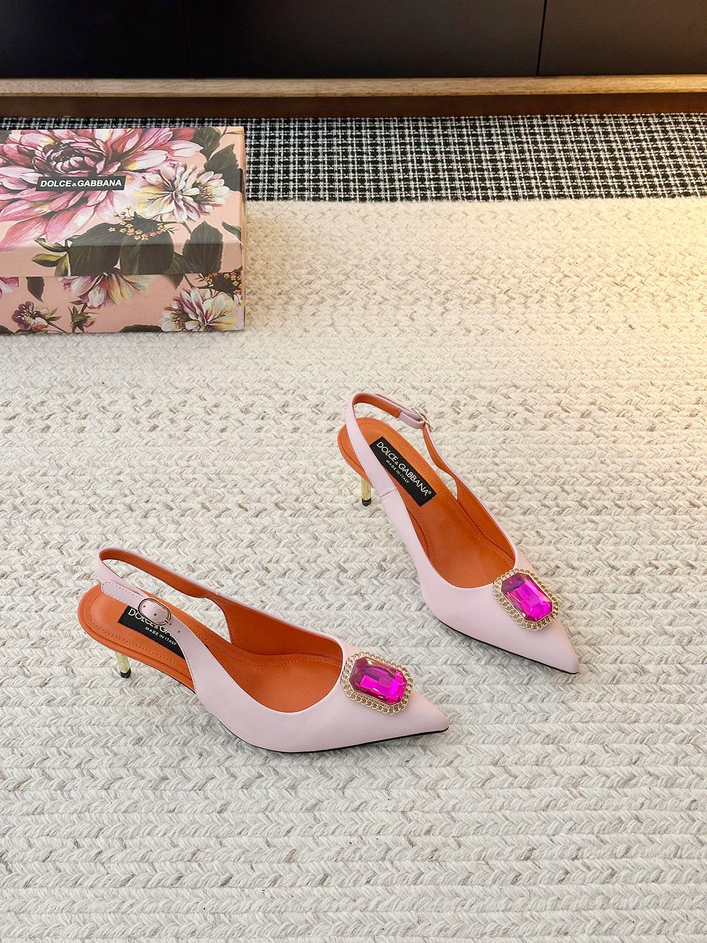 Босоножки Женские Dolce & Gabbana 11416257