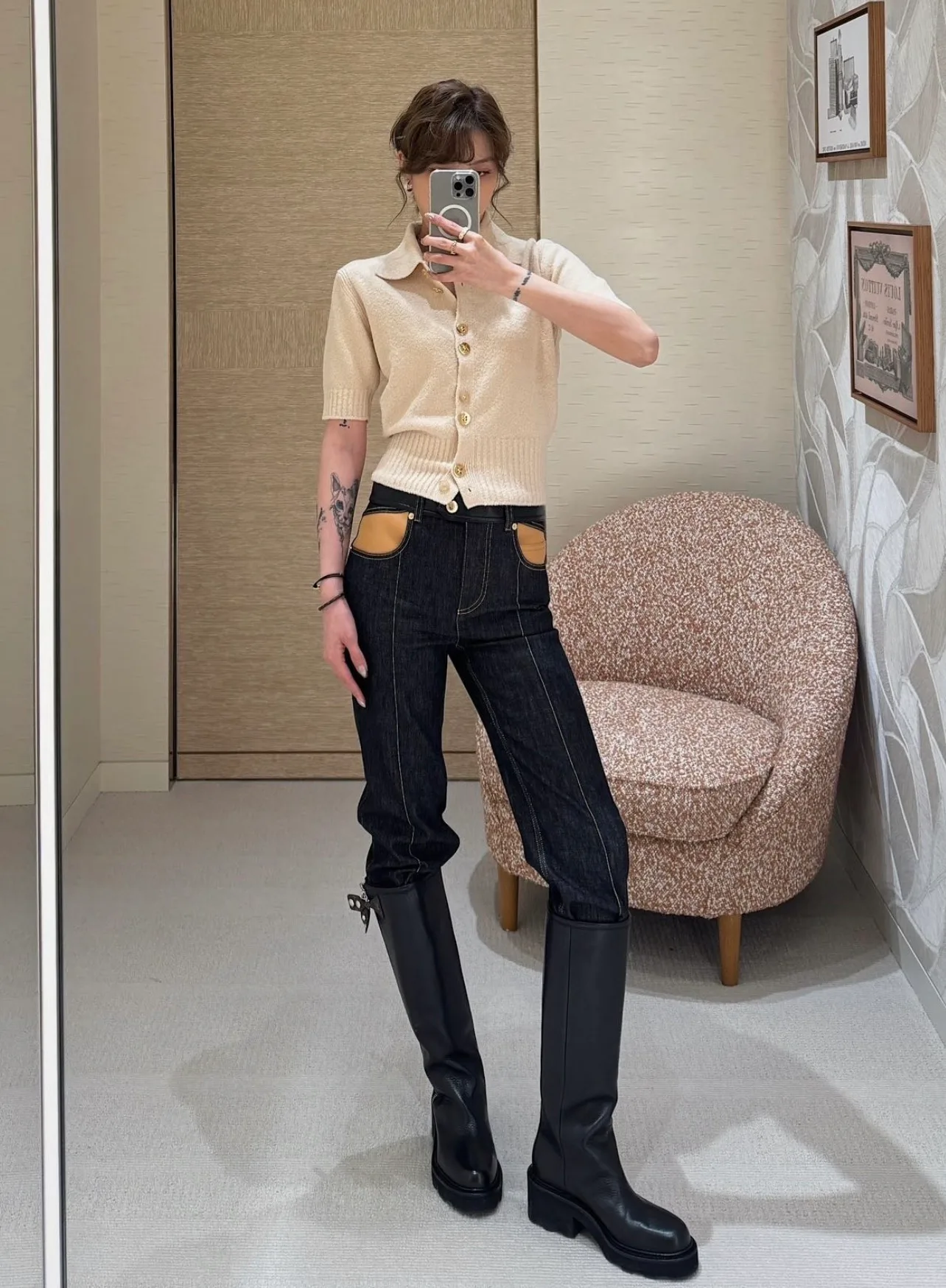 Джемперы И Свитеры Женские Louis Vuitton 2006397