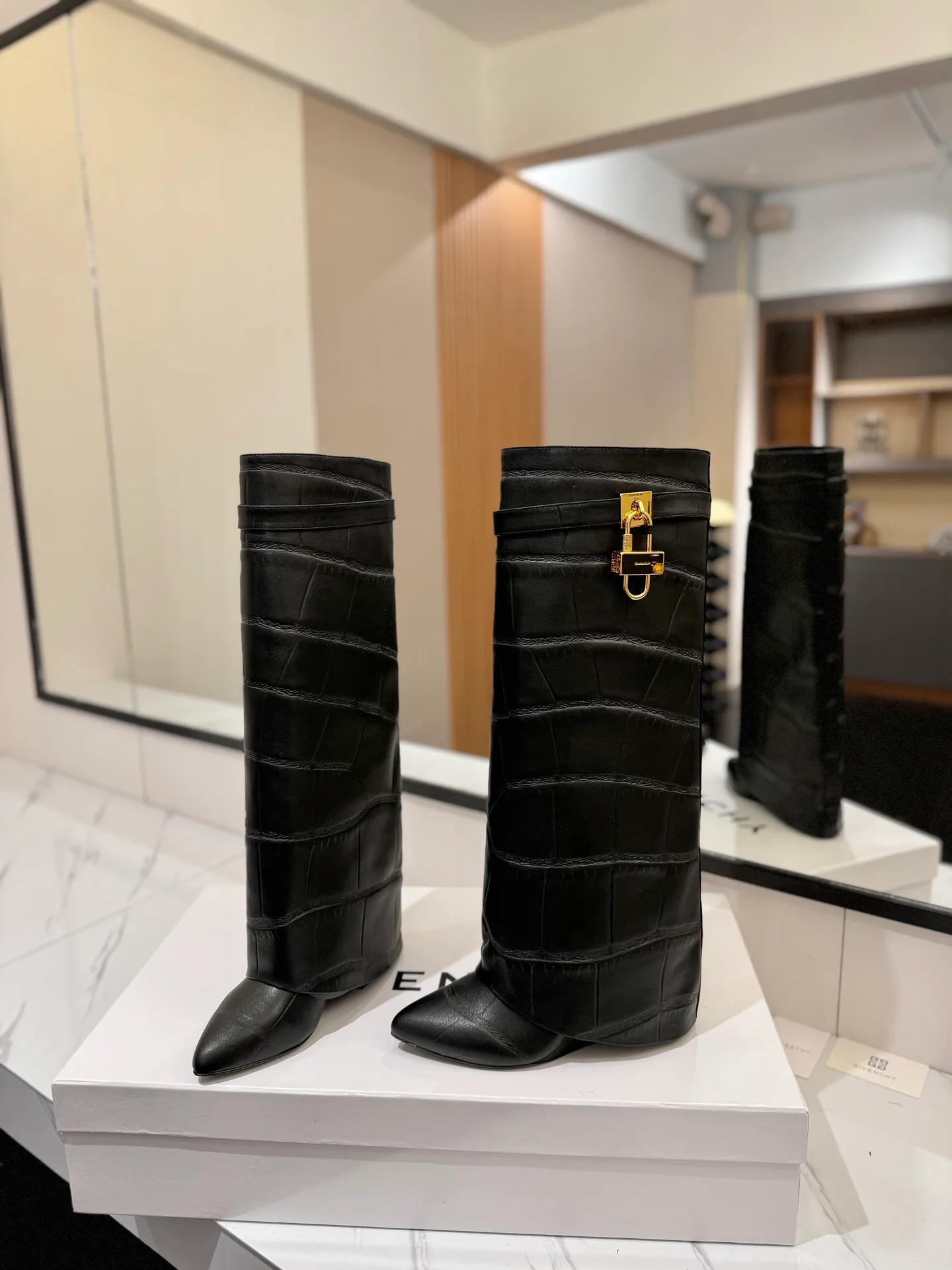 Сапоги Женские Givenchy 1286109