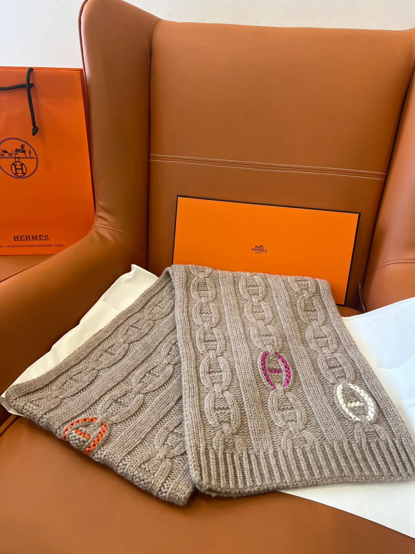 Шарфы Hermes 401859