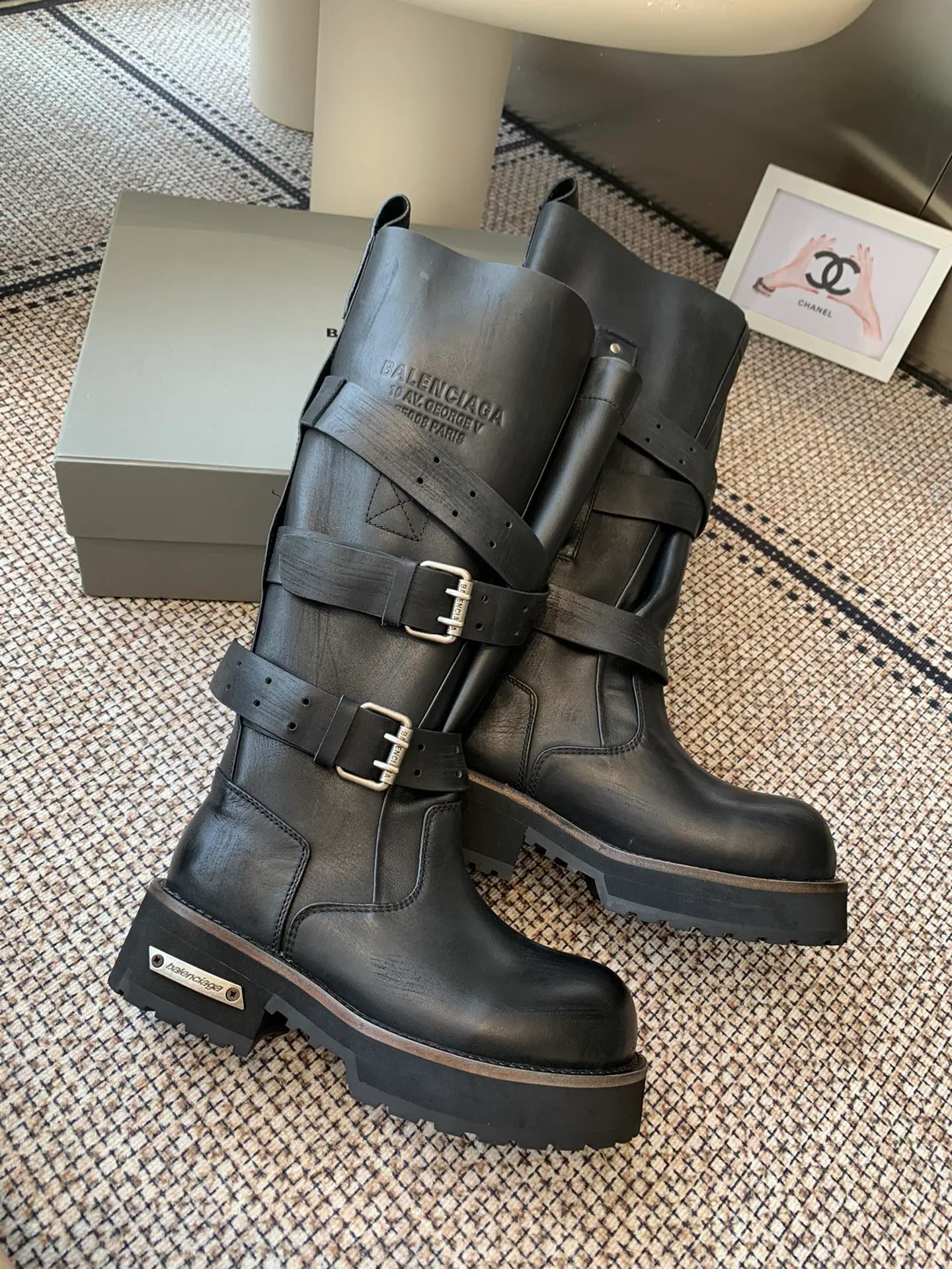 Сапоги Женские Balenciaga 18833521