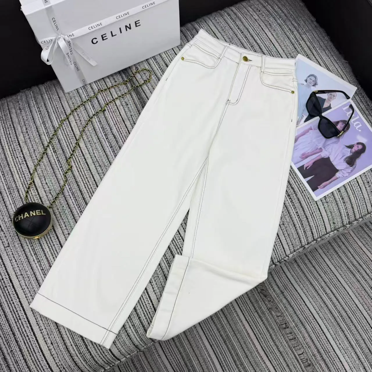 Джинсы Женские Celine 238803