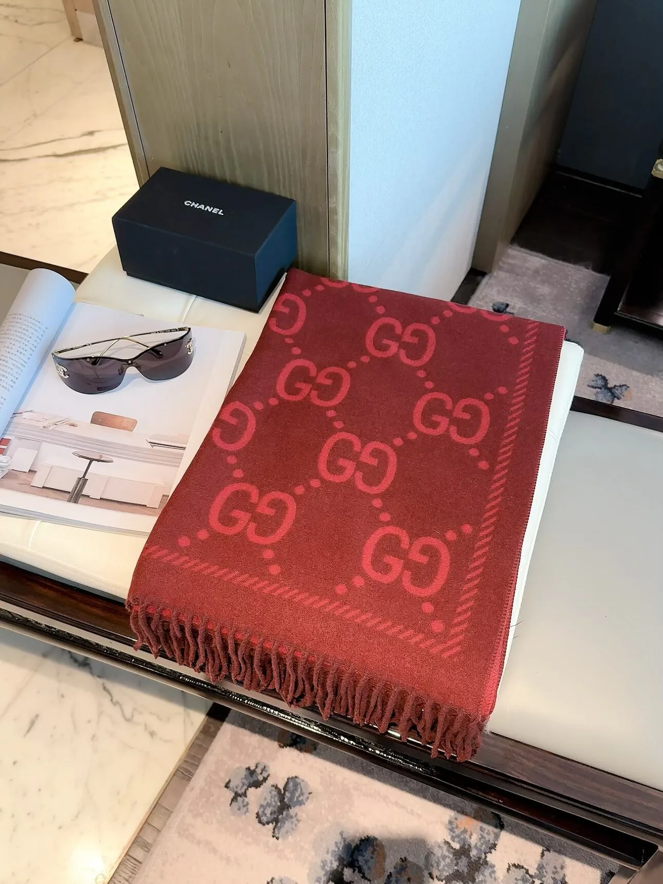 Шарфы Gucci 18322524
