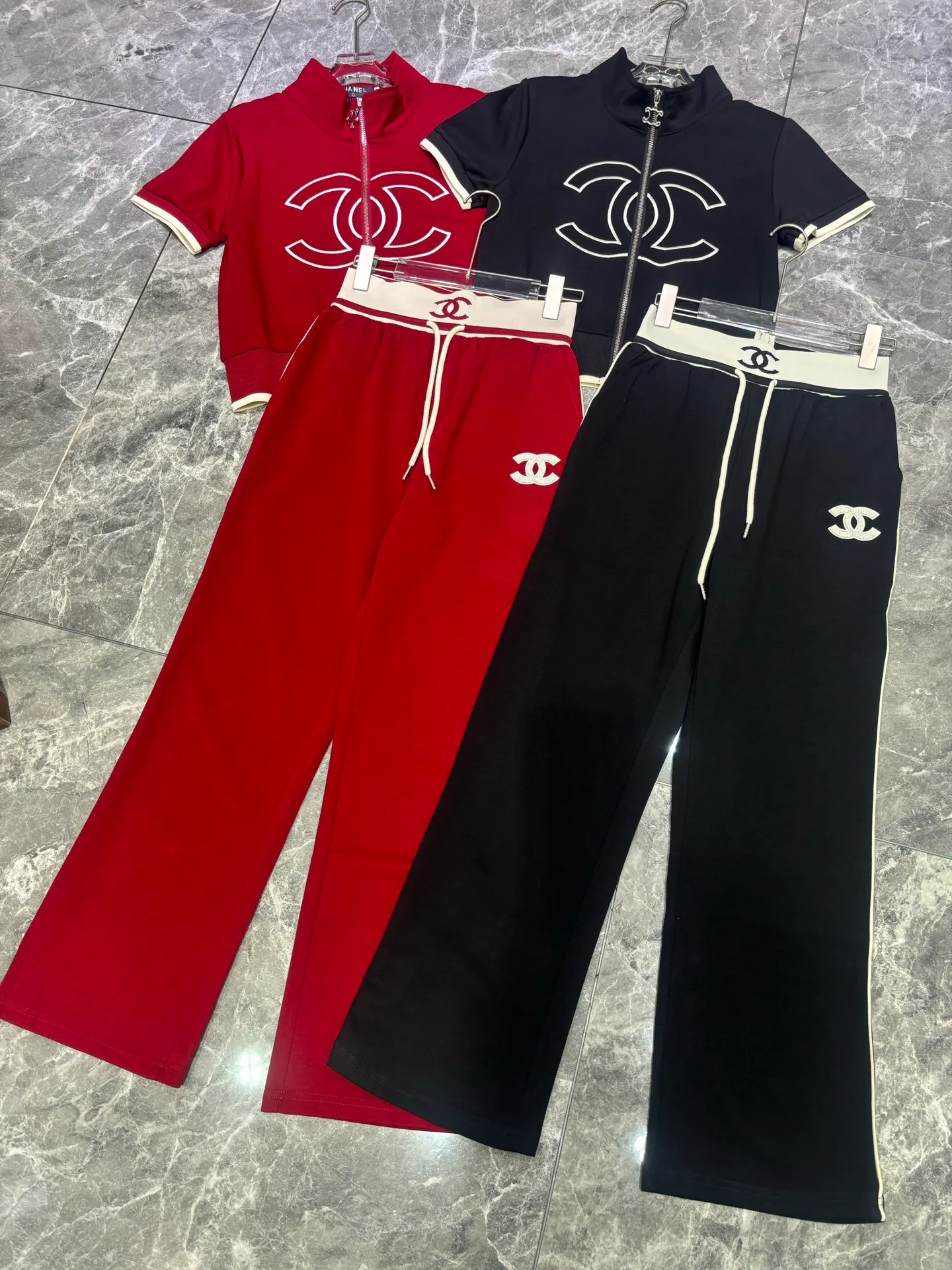 Спортивные Костюмы Женские Chanel 11550134