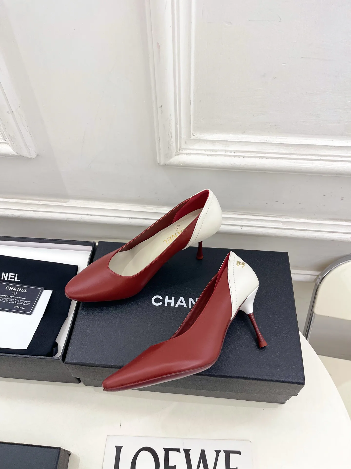 Туфли Женские Chanel 18034594