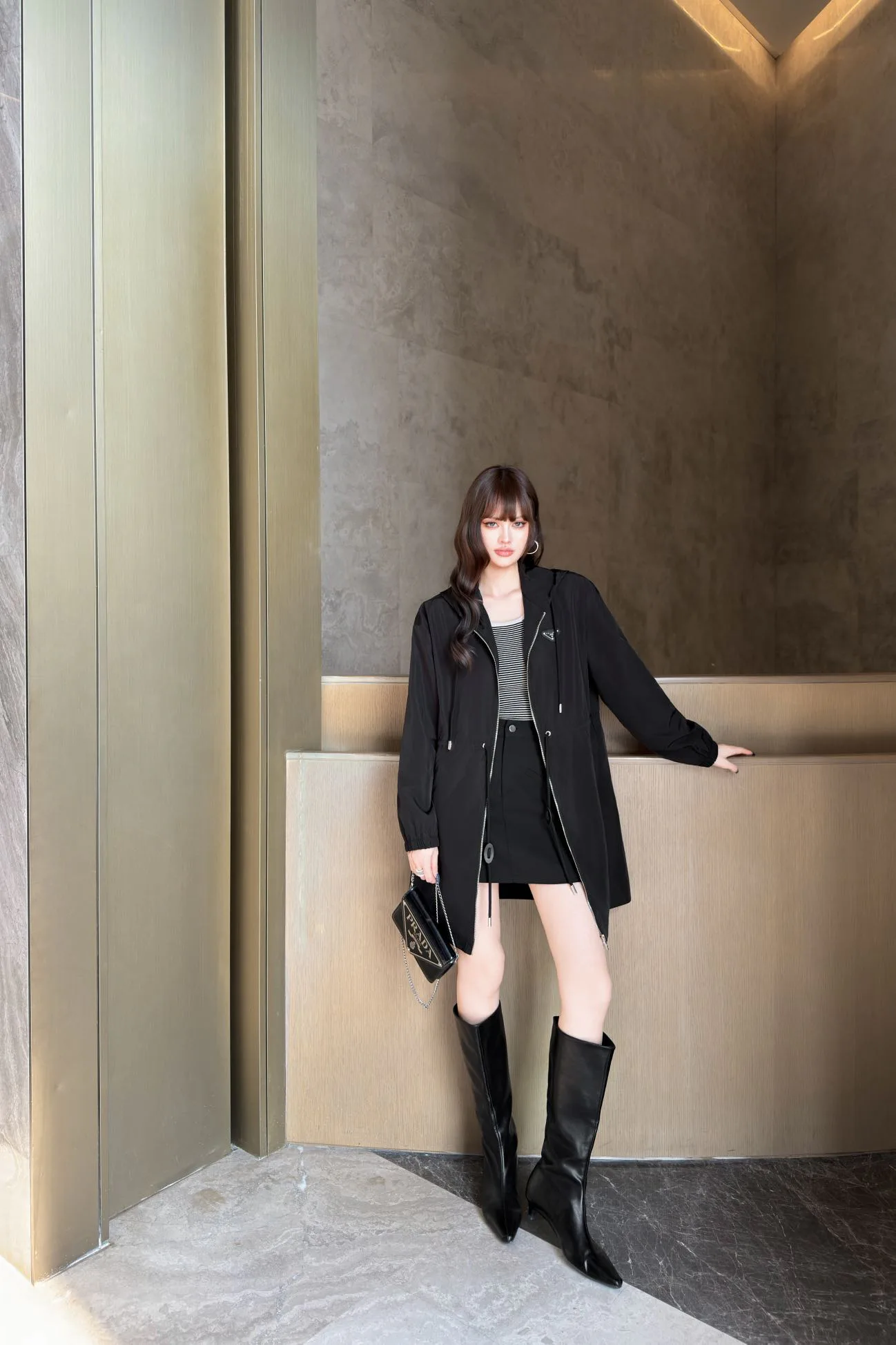 Тренчи Женские Prada 18599150