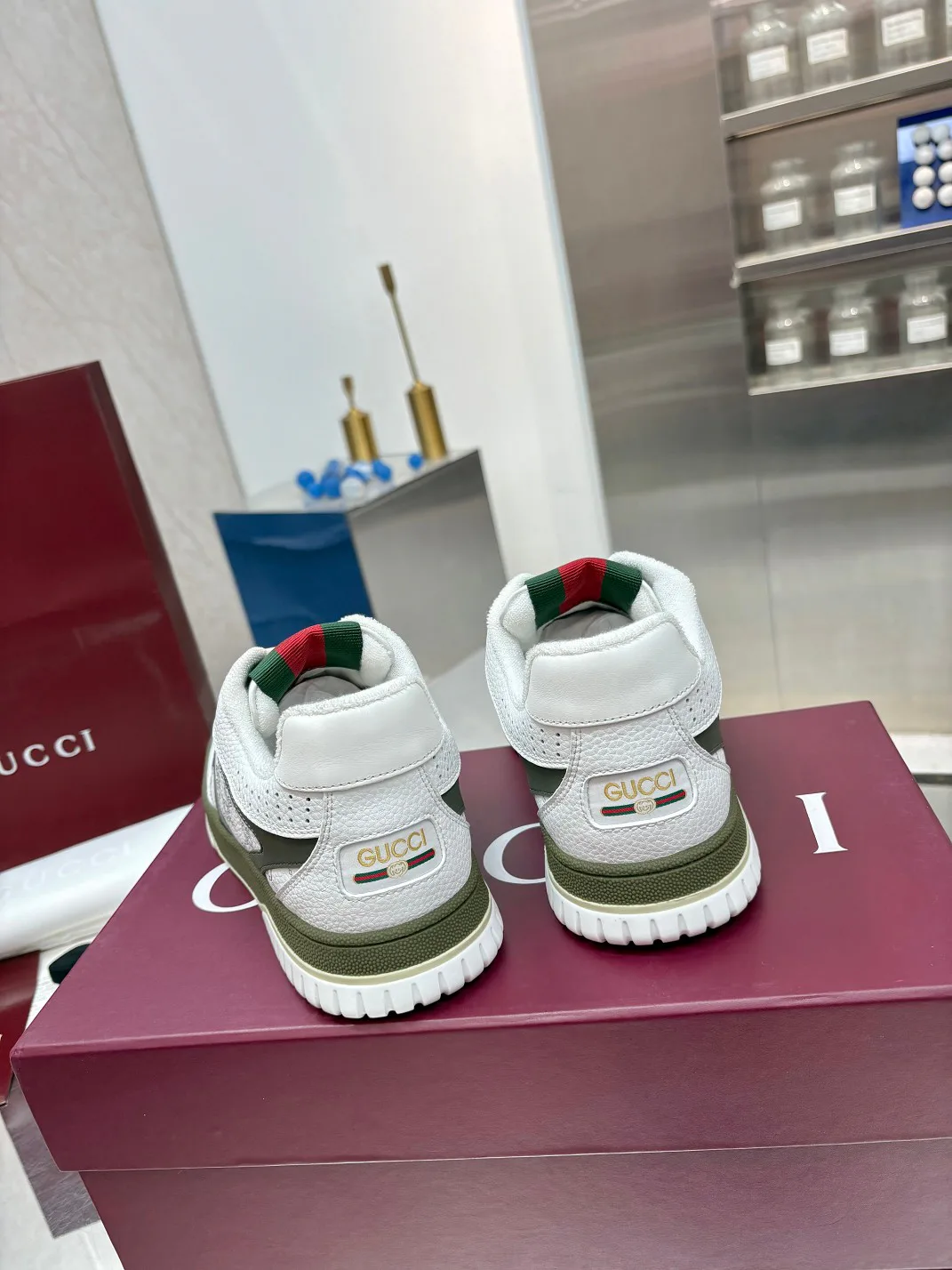 Кроссовки Мужские Gucci 987537