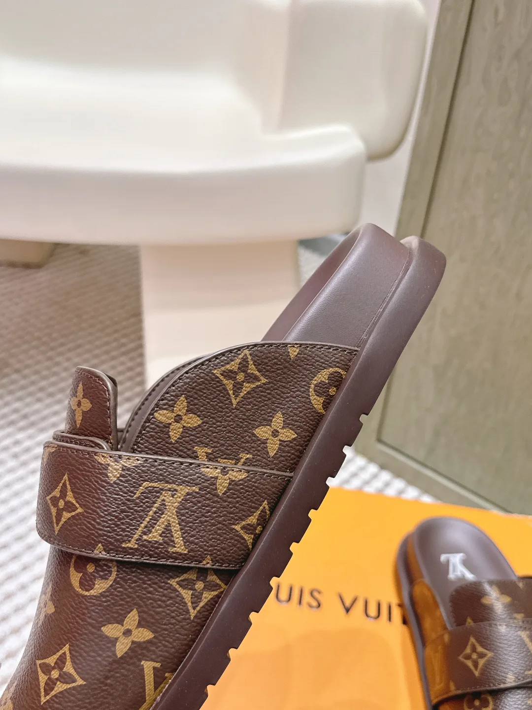 Мюли И Сабо Мужские Louis Vuitton 488322