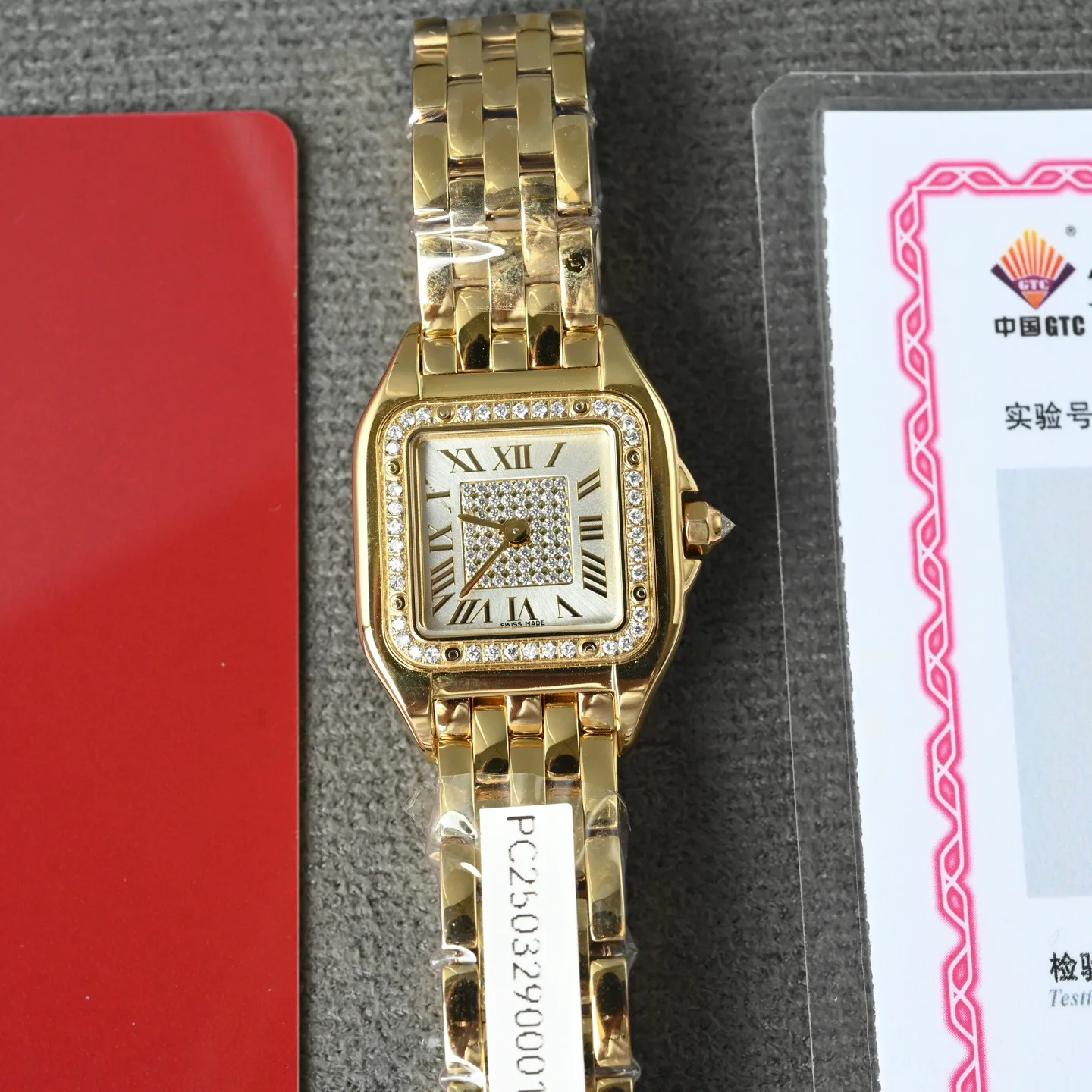 Часы Женские Cartier 11696077