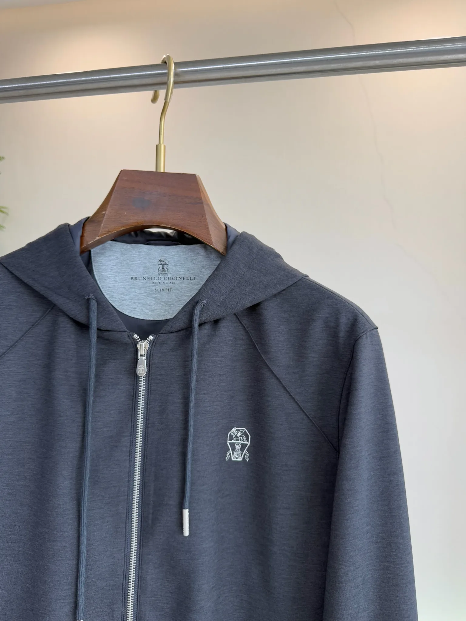 Куртки И Пуховики Мужские Brunello Cucinelli 11383543