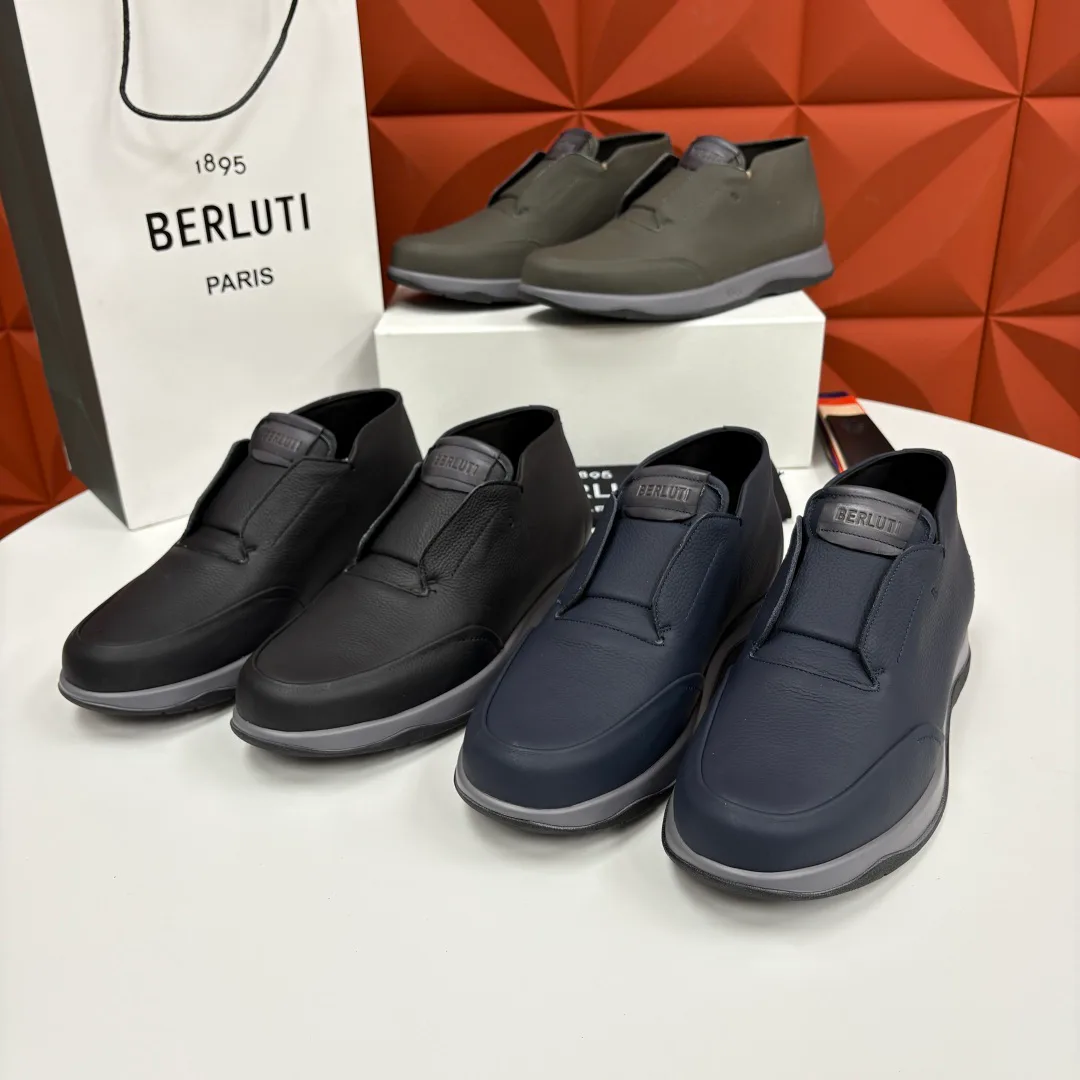 Лоферы И Туфли Мужские Berluti 18100177