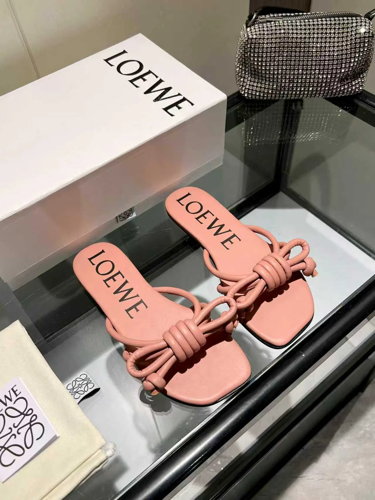 Шлепанцы Женские Loewe 9229217