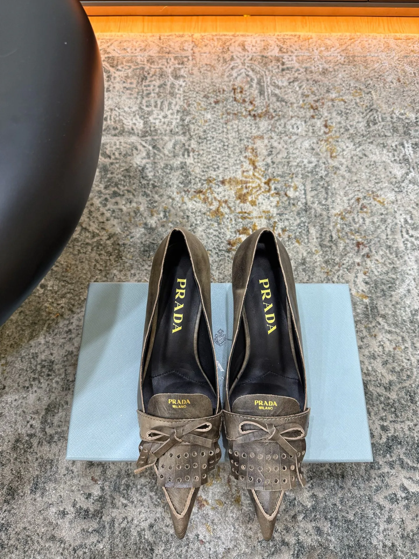 Туфли Женские Prada 19009337