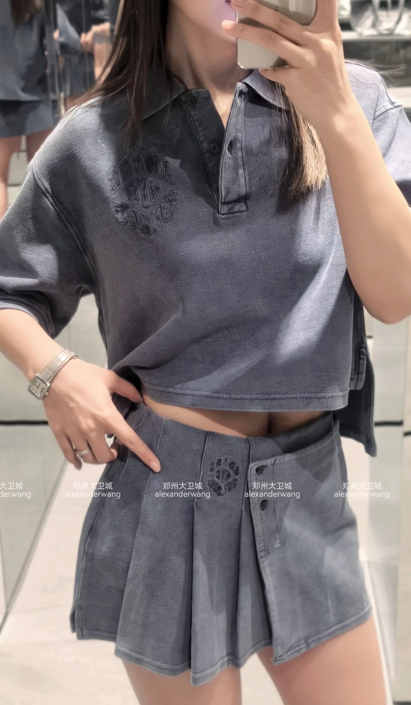Юбки Женские Alexander Wang 11471563
