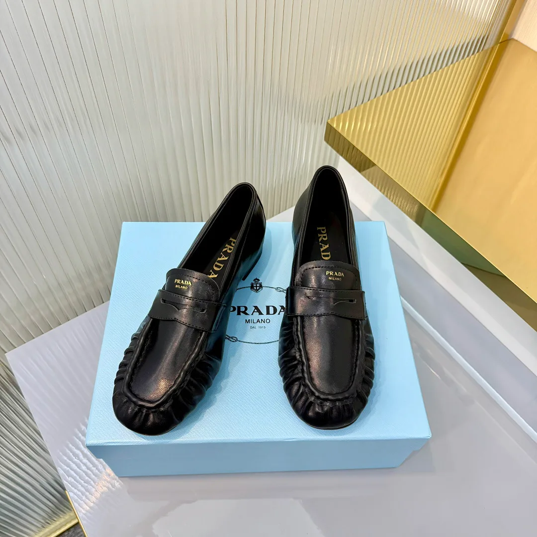 Лоферы И Мокасины Женские Prada 11386419