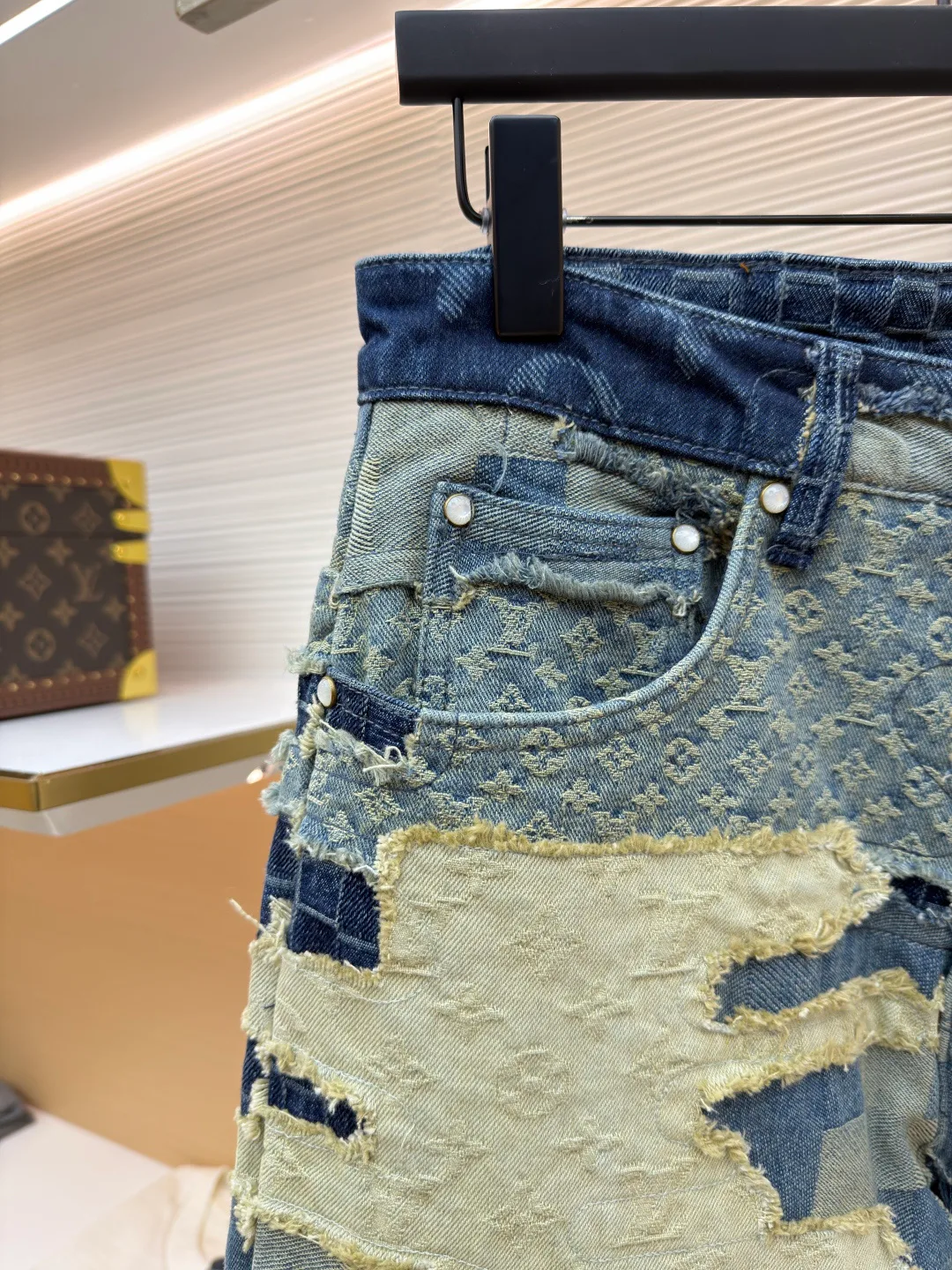 Джинсы Мужские Louis Vuitton 9617045