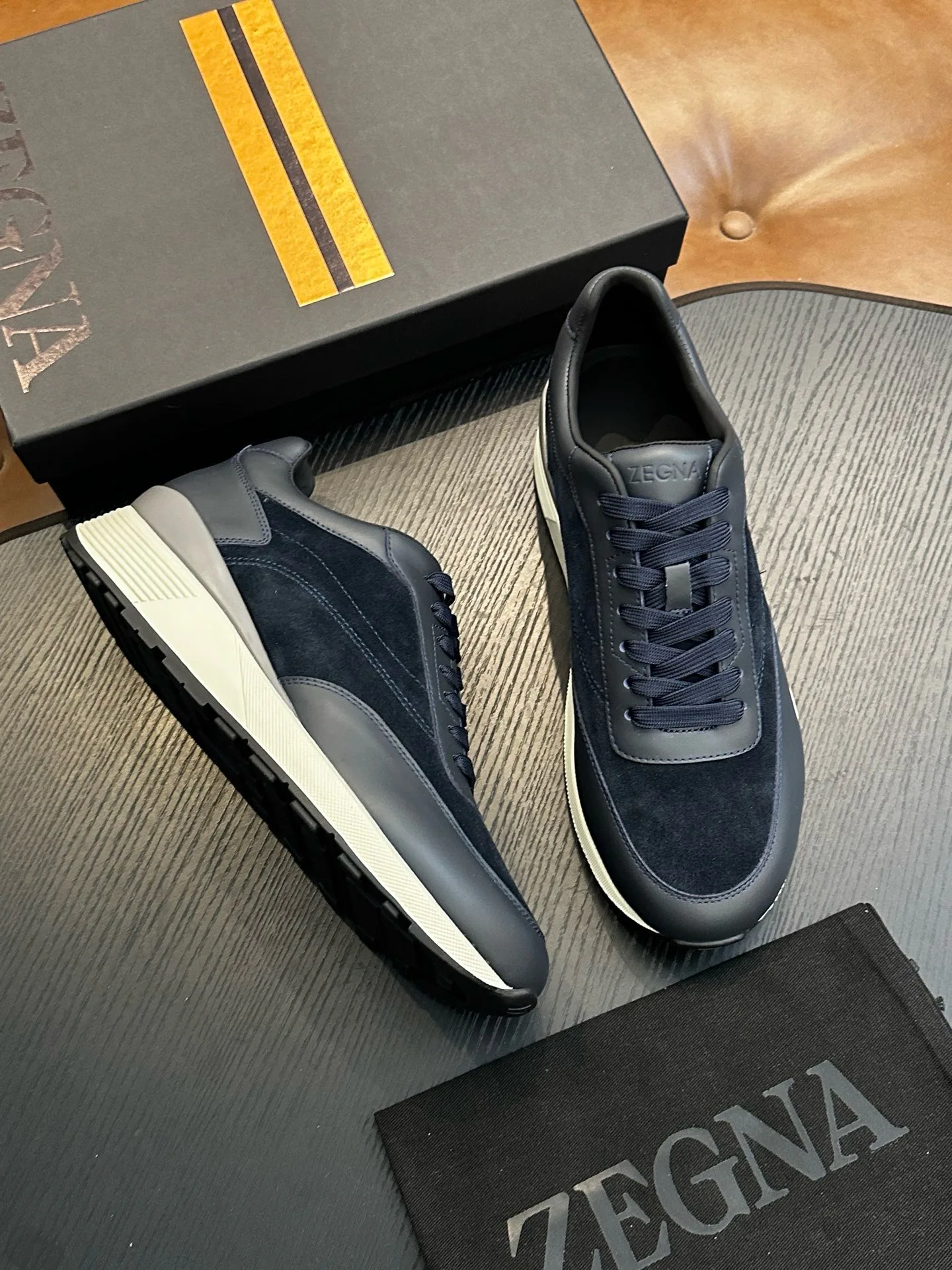 Кроссовки Мужские Zegna 11426311