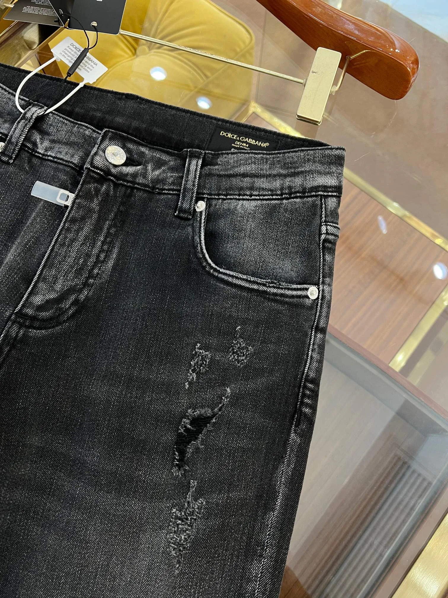 Джинсы Мужские Dolce & Gabbana 24545