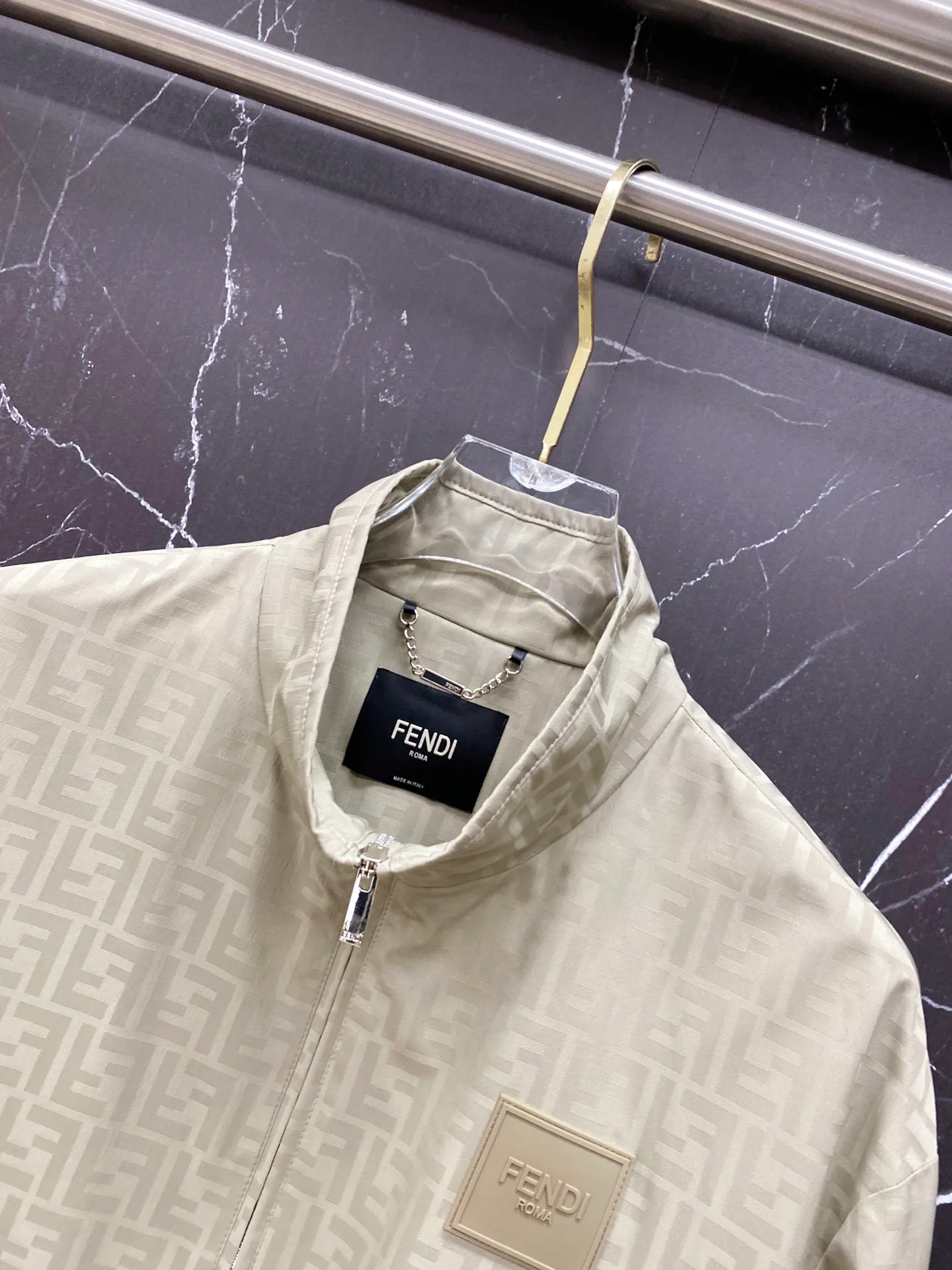 Куртки И Пуховики Мужские Fendi 9760647