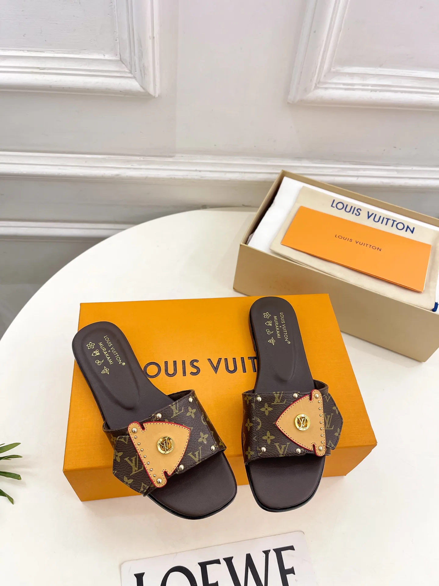 Сандалии Женские Louis Vuitton 11372163