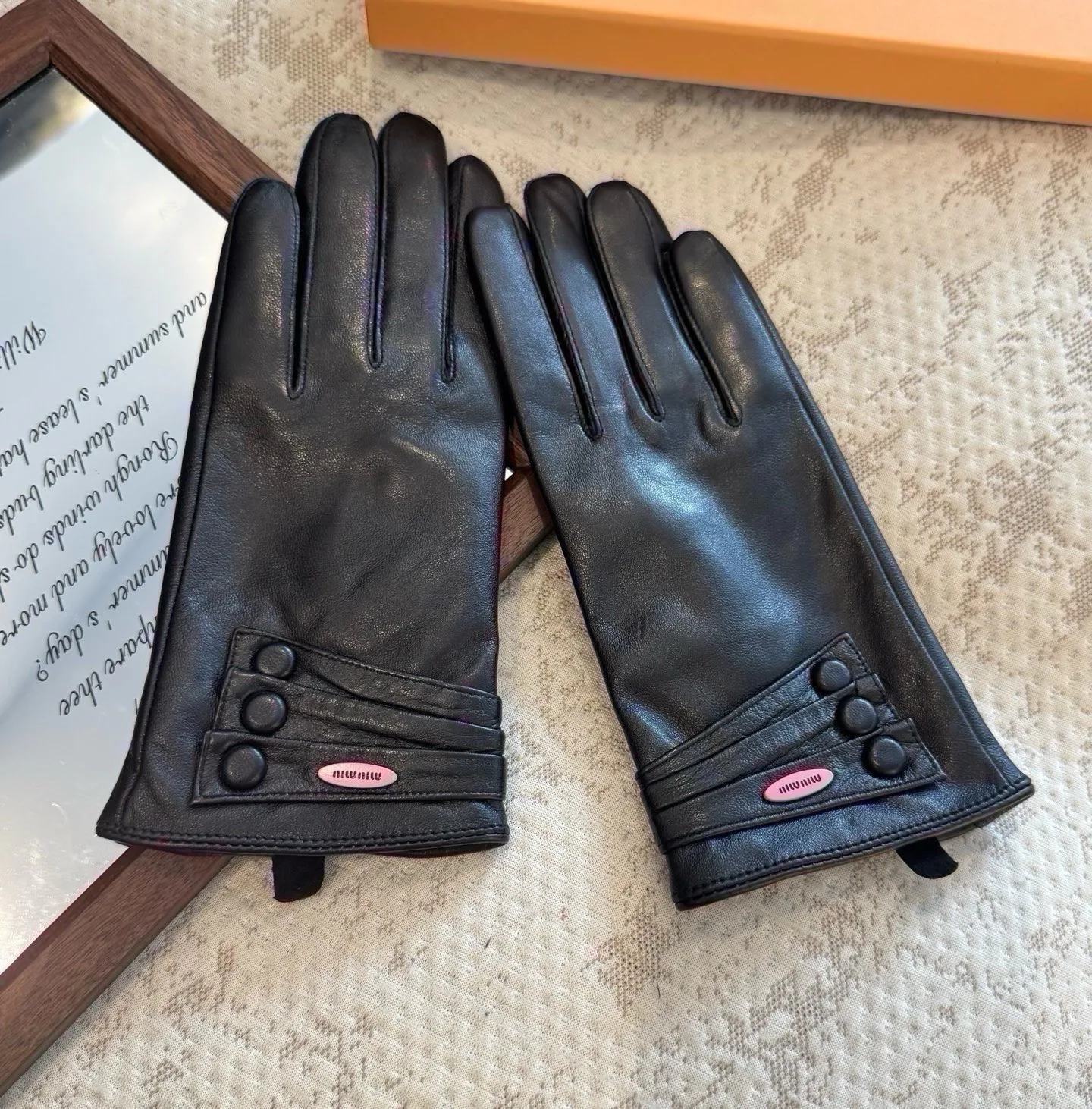Перчатки Miu Miu 18003529