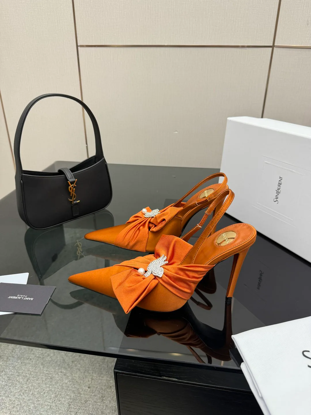 Туфли Женские Saint Laurent 2597131