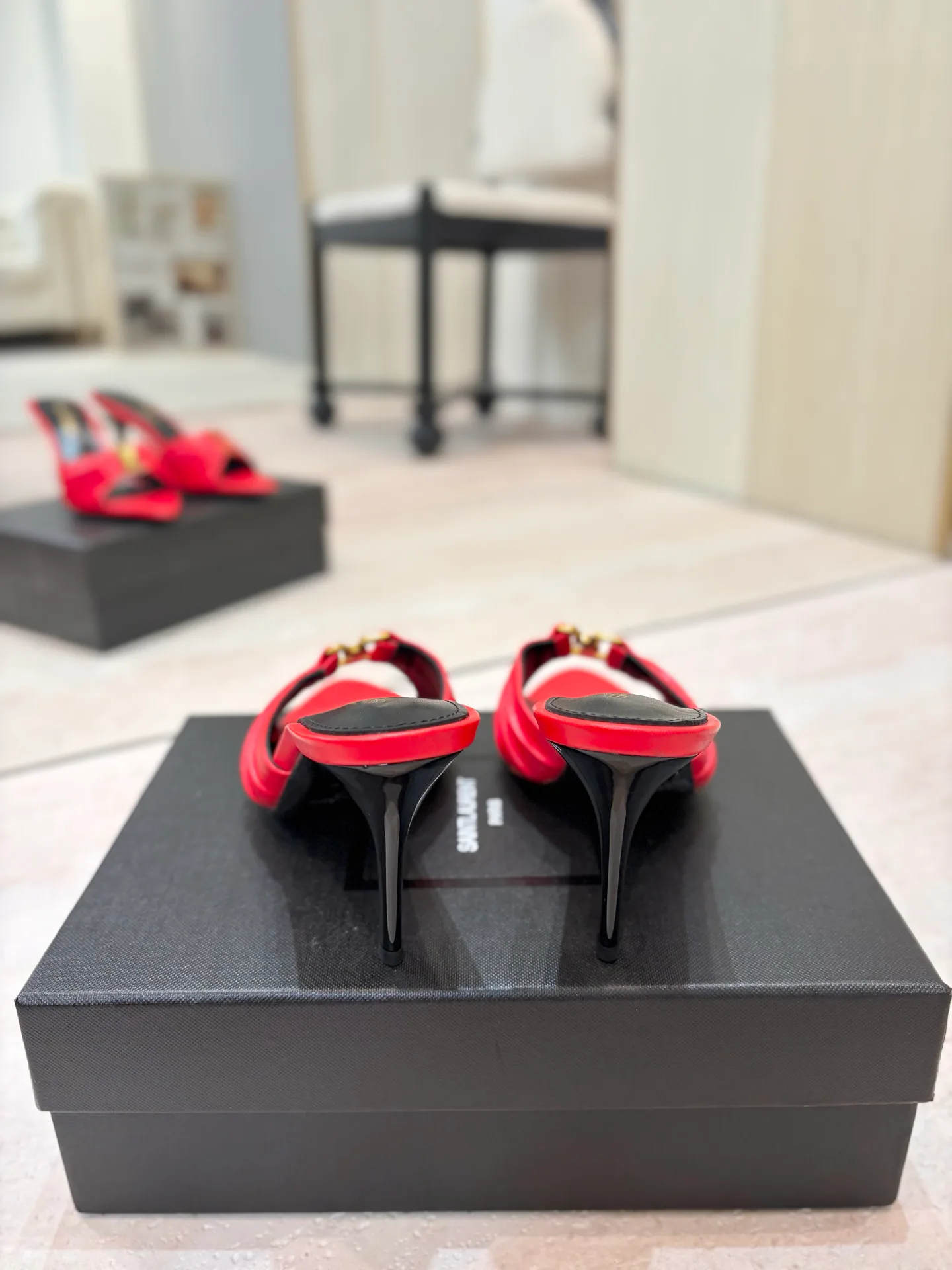Мюли И Сабо Женские Saint Laurent 17476062