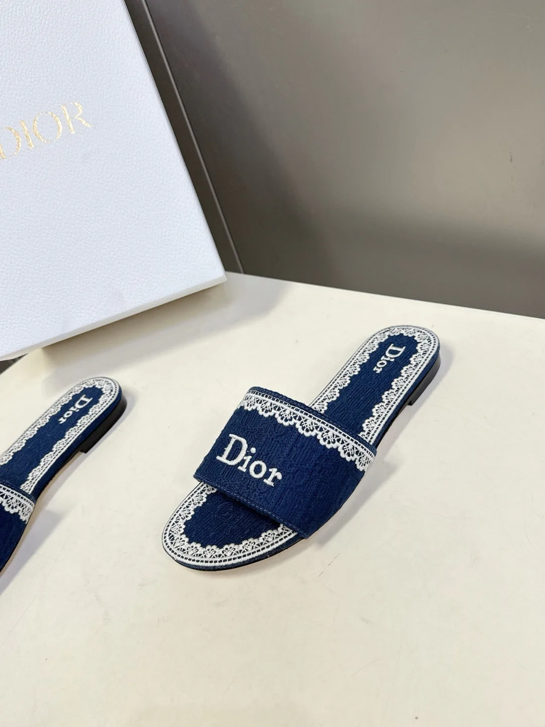 Шлепанцы Женские Christian Dior 4525649