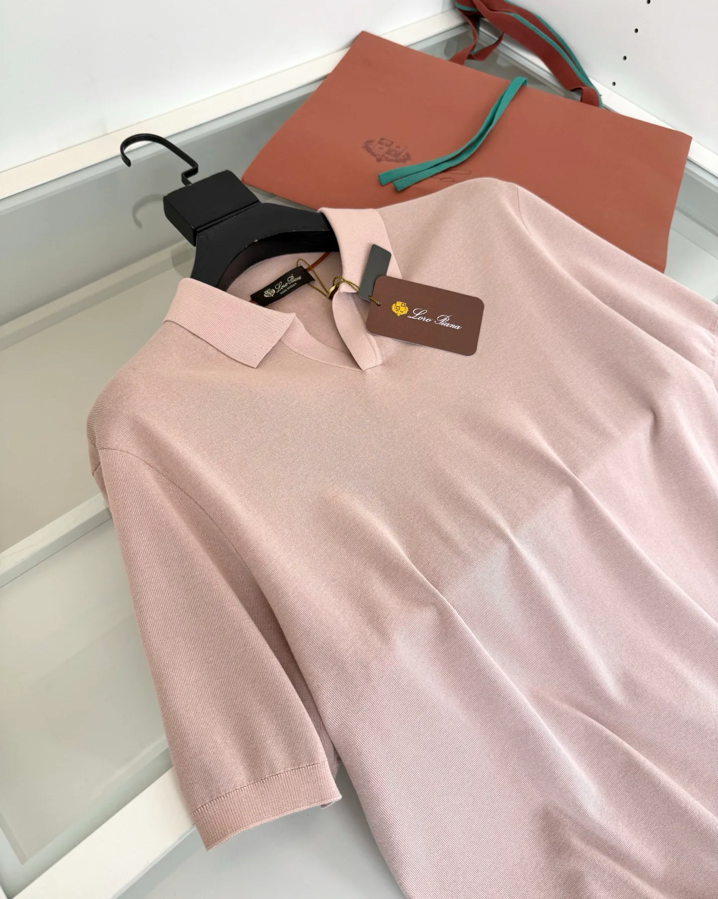 Рубашки Мужские Loro Piana 12719198