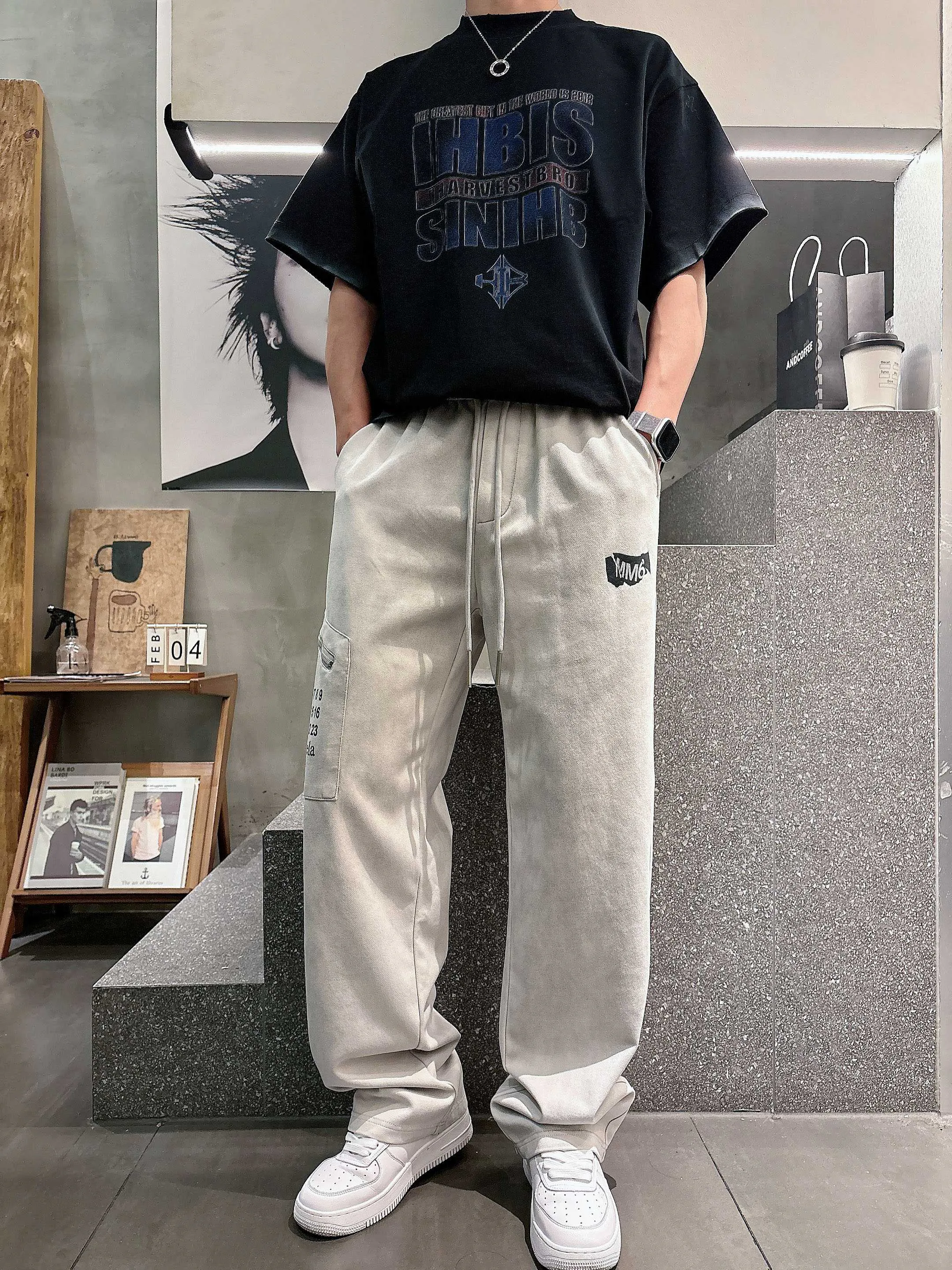 Брюки Мужские Maison Margiela 11421835