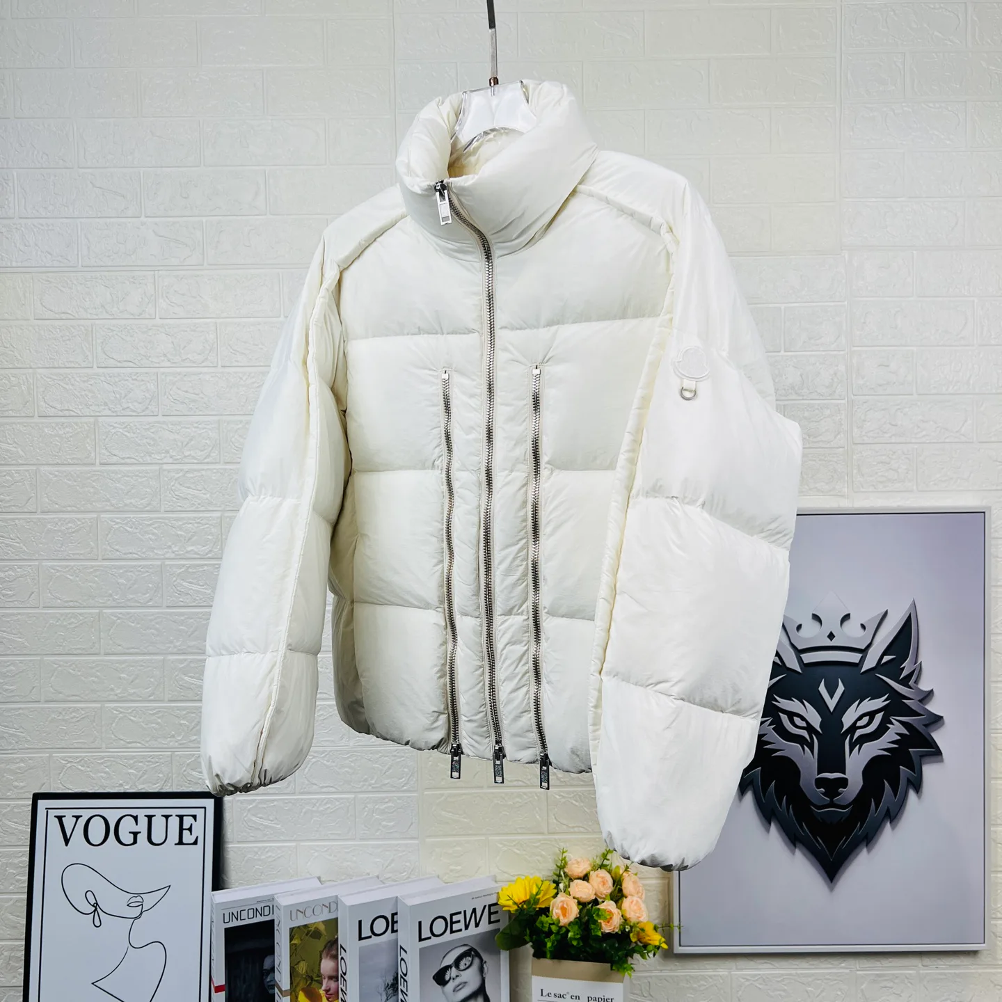 Куртки И Пуховики Женские Moncler 18859161