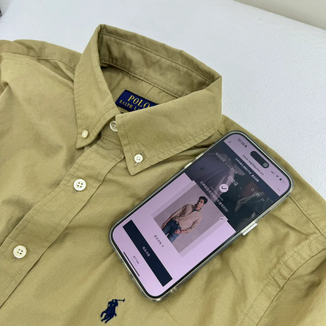 Рубашки Мужские Ralph Lauren 10231190