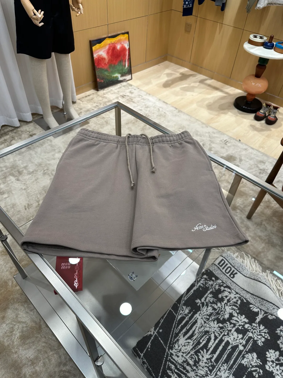 Шорты Мужские Acne Studios 17480510
