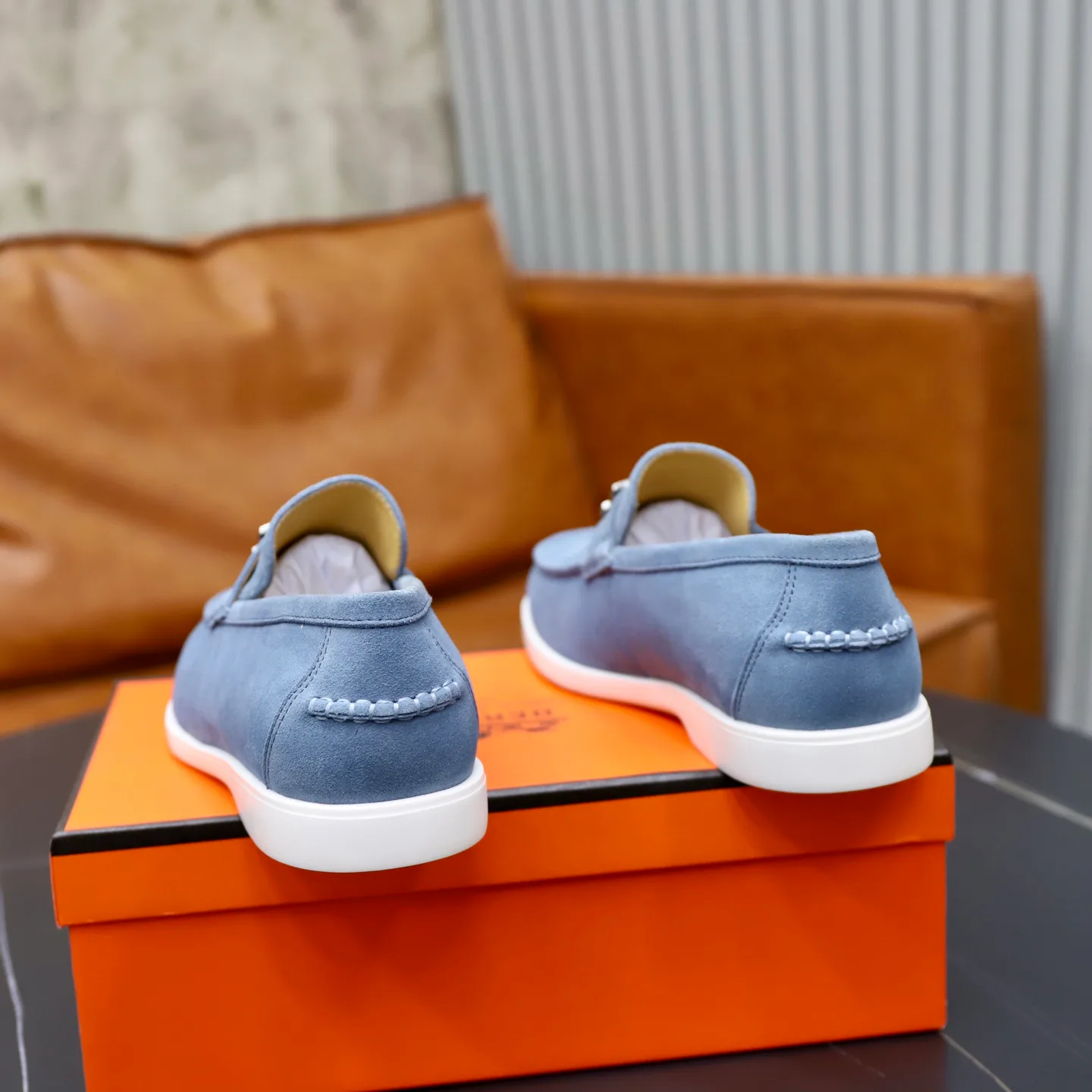 Лоферы И Туфли Мужские Hermes 18103091