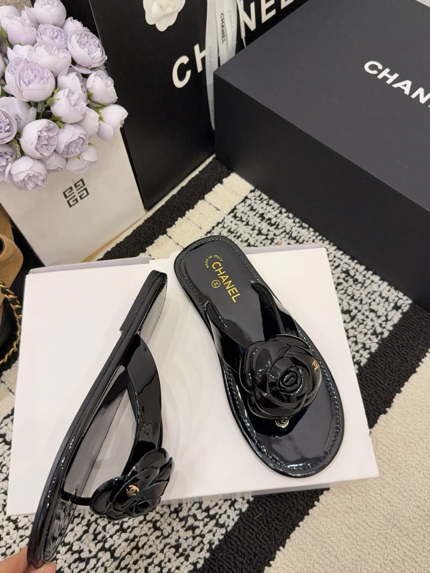 Шлепанцы Женские Chanel 403352