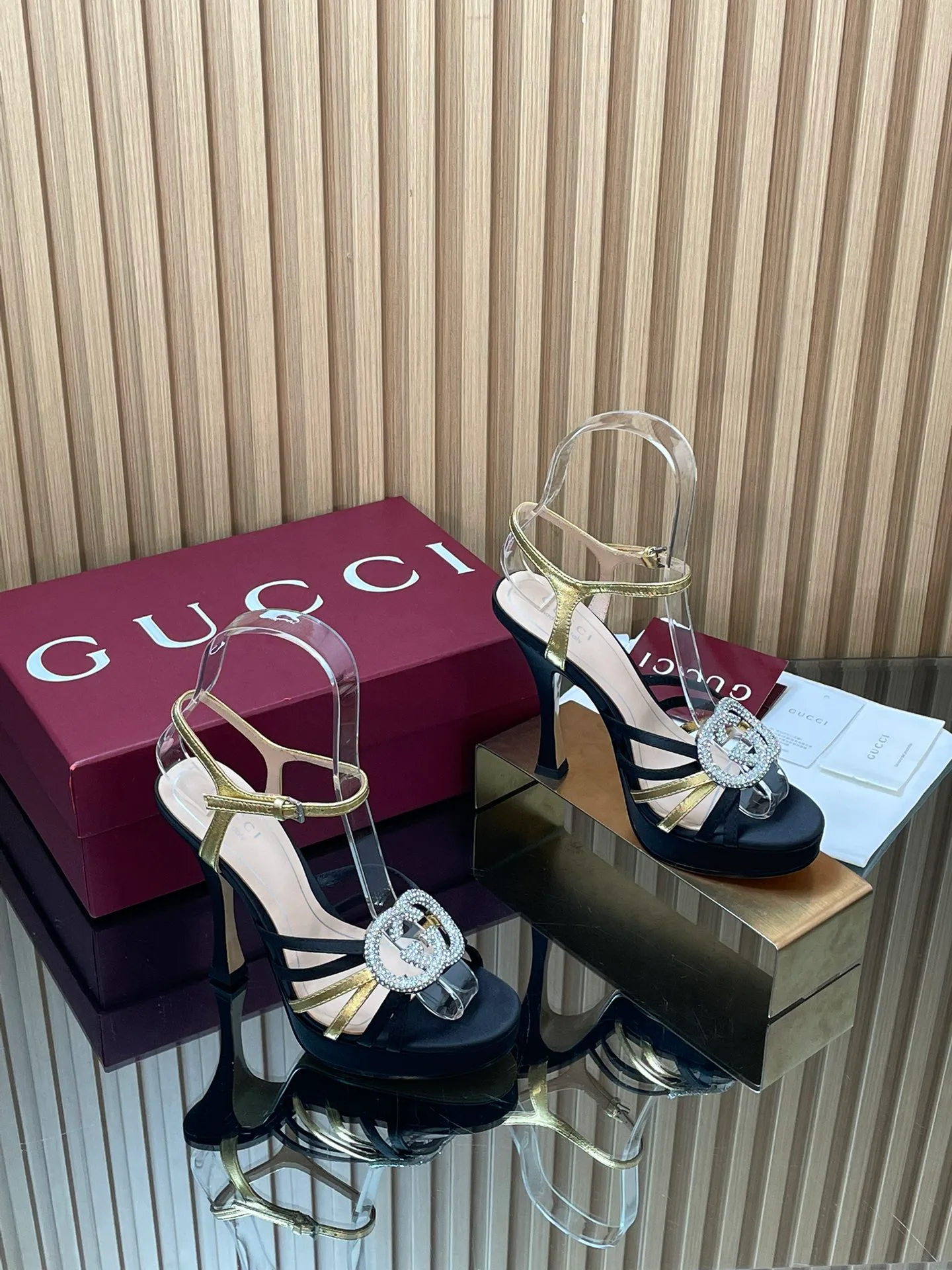 Босоножки Женские Gucci 5086419