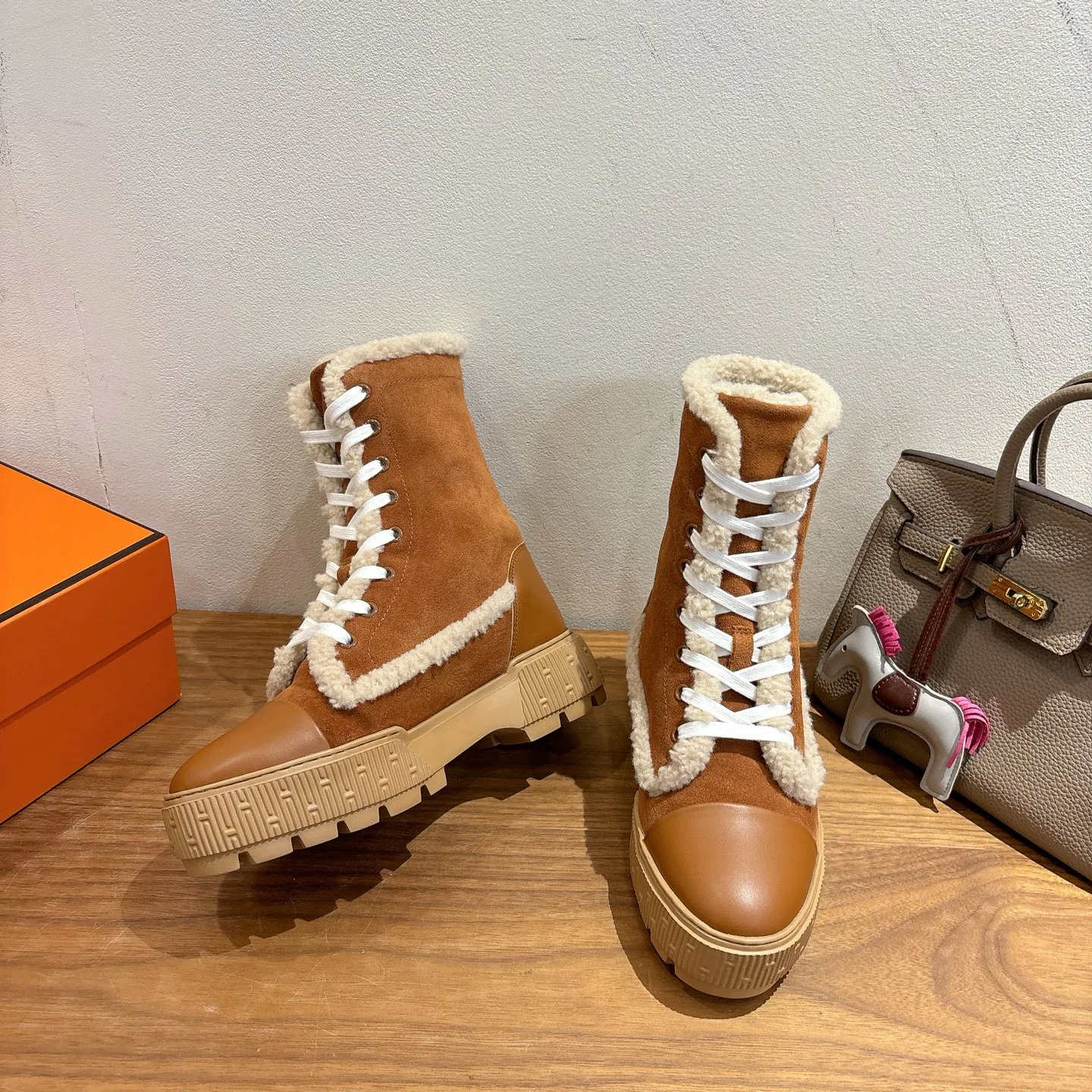 Ботинки Мужские Hermes 301083