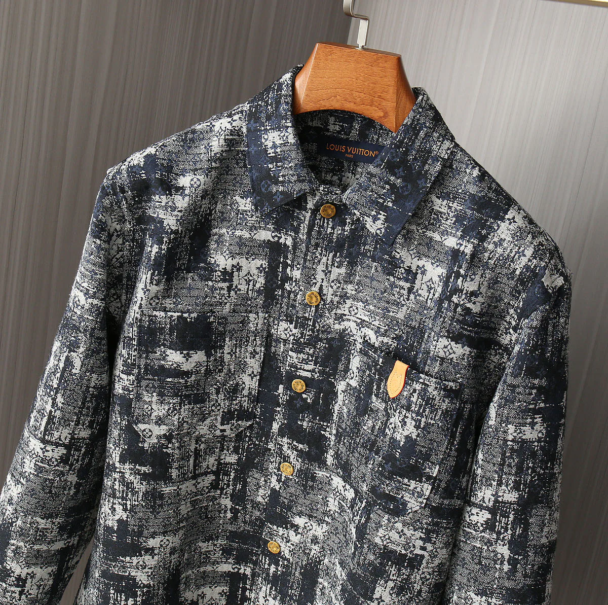Рубашки Мужские Louis Vuitton 18256406