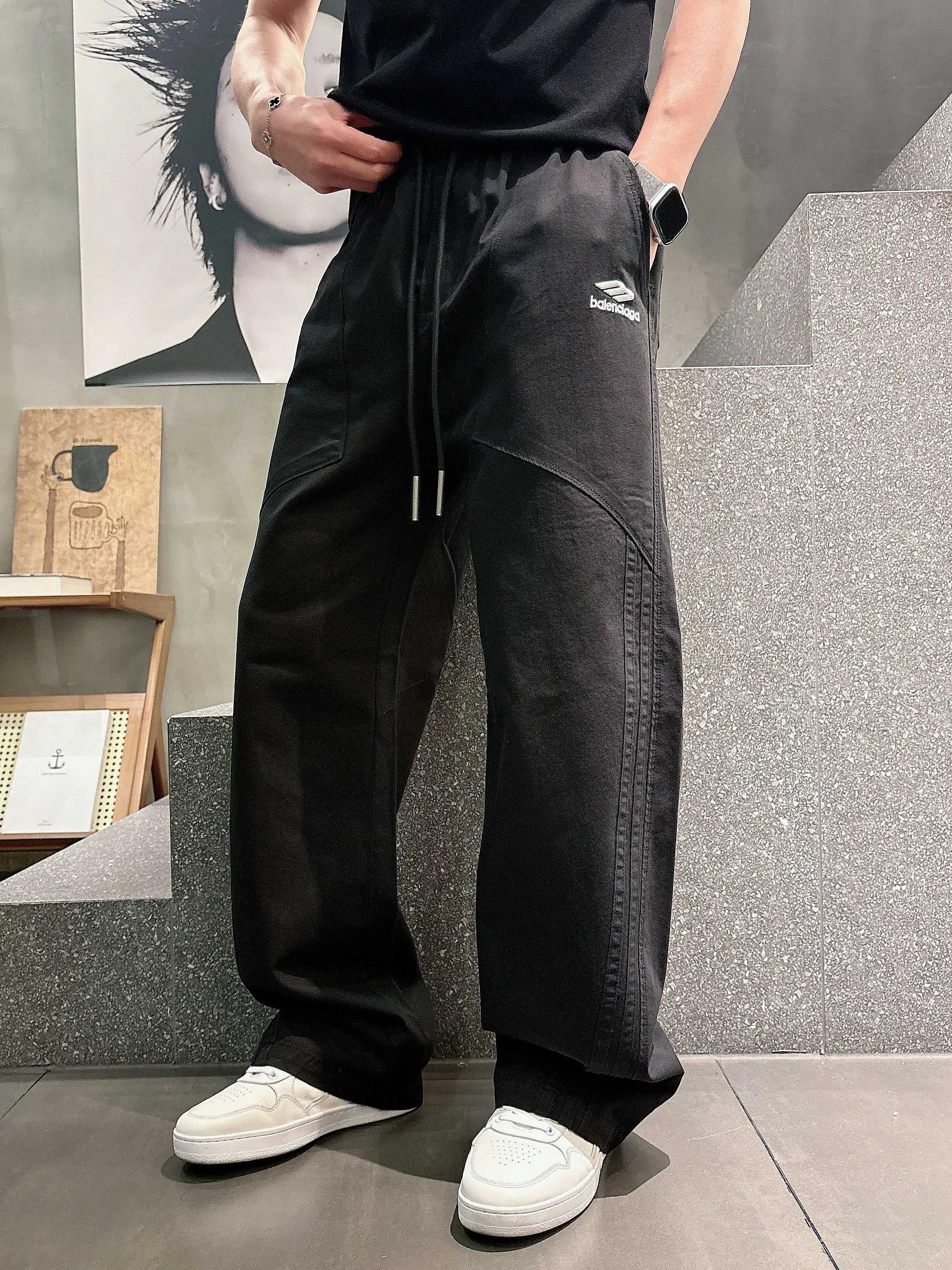 Брюки Мужские Balenciaga 12953958