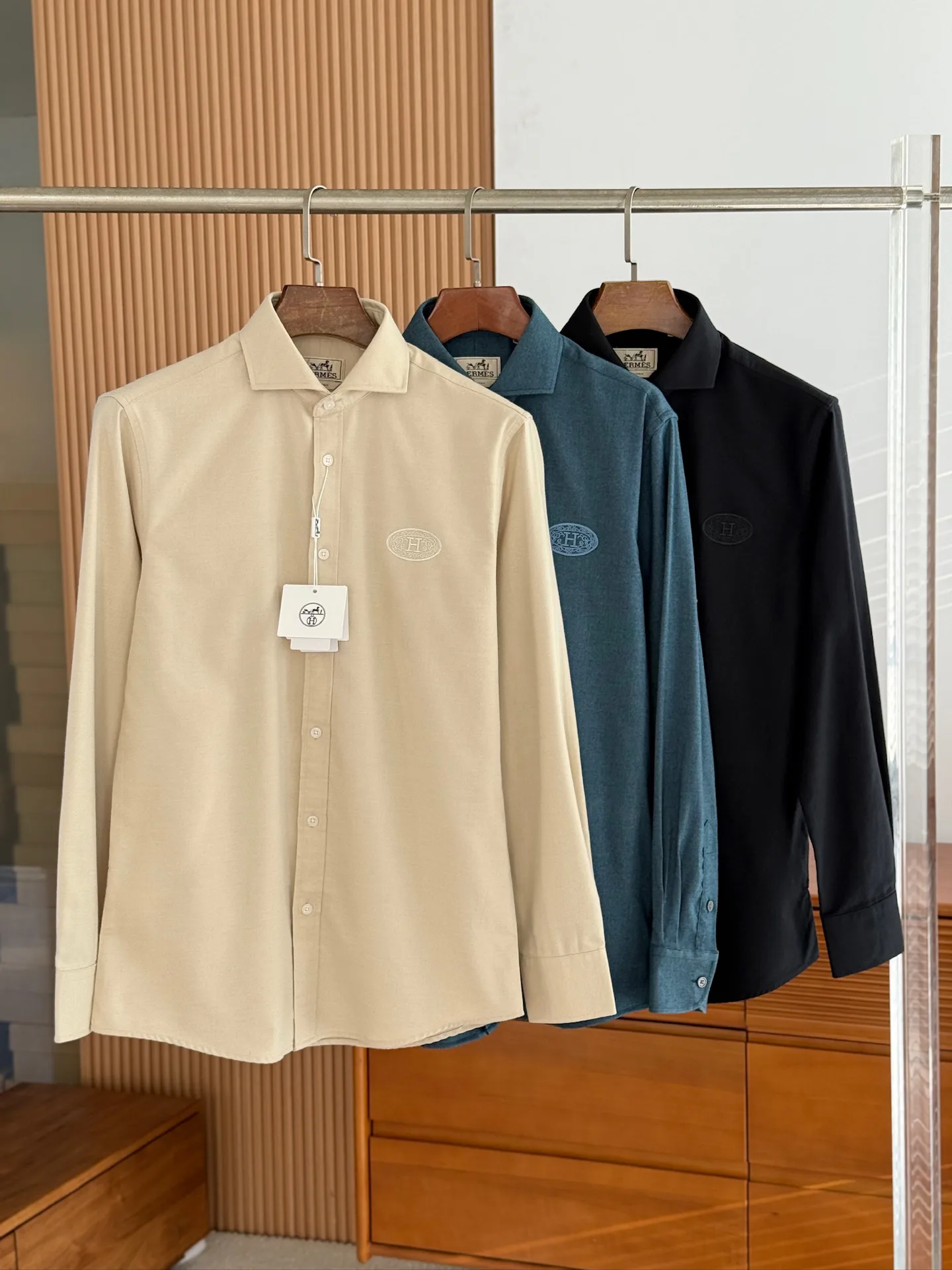 Рубашки Мужские Hermes 437635