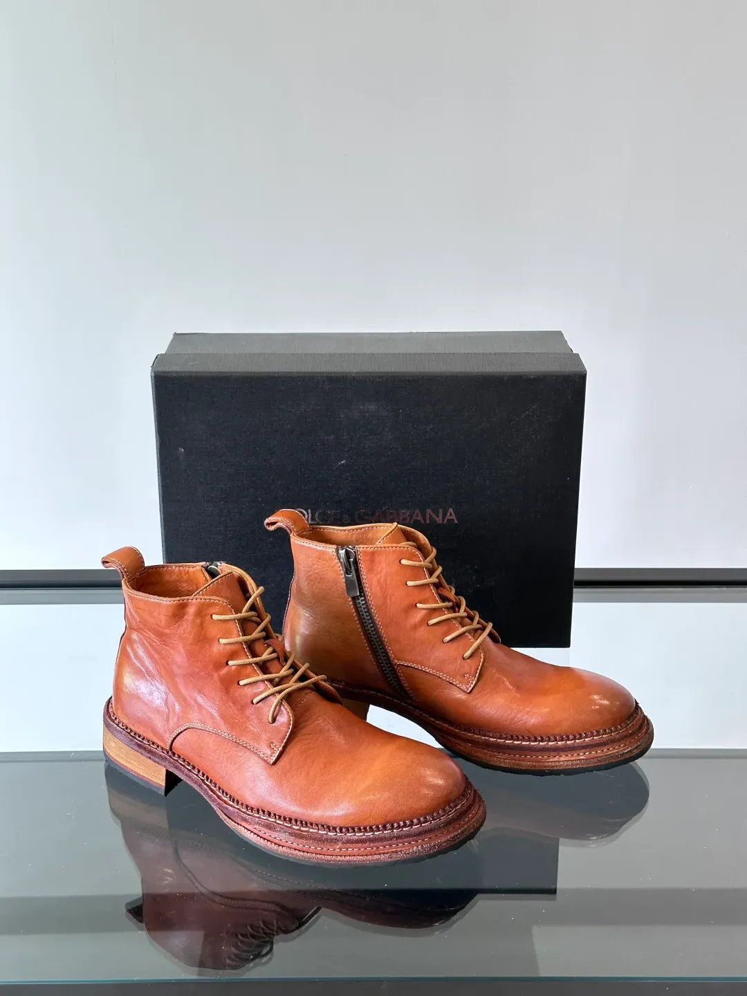 Ботинки Мужские Dolce & Gabbana 1432