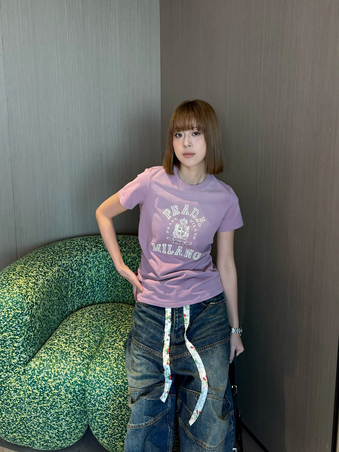 Футболки Женские Prada 31337