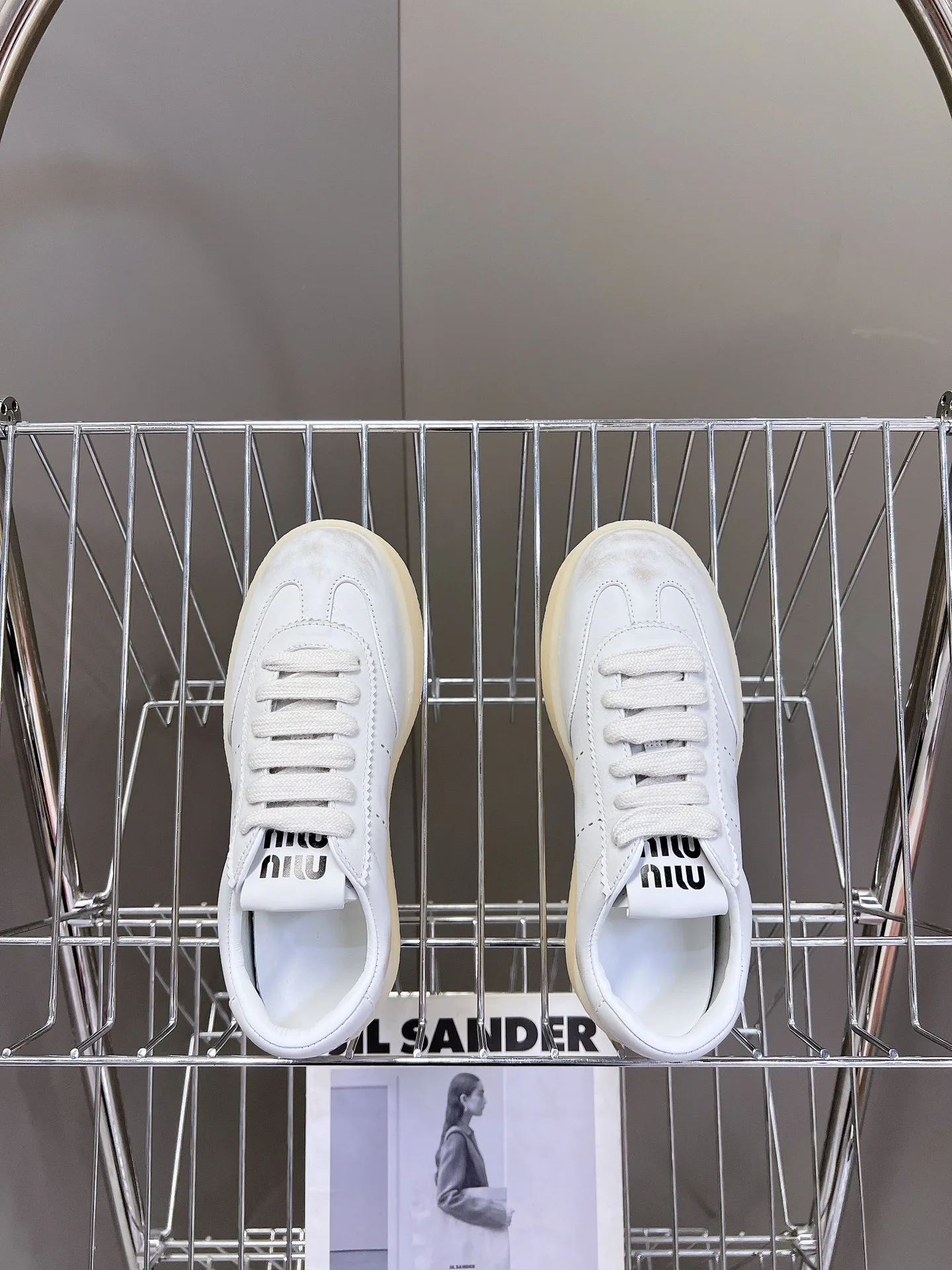 Кеды Мужские Miu Miu 139554