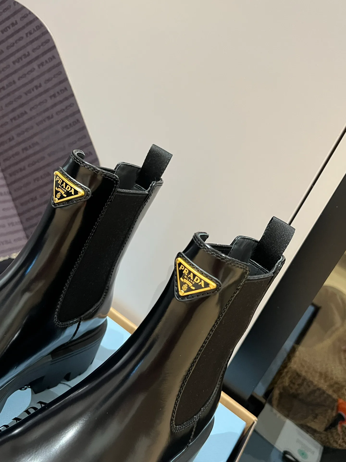 Ботинки Женские Prada 201354