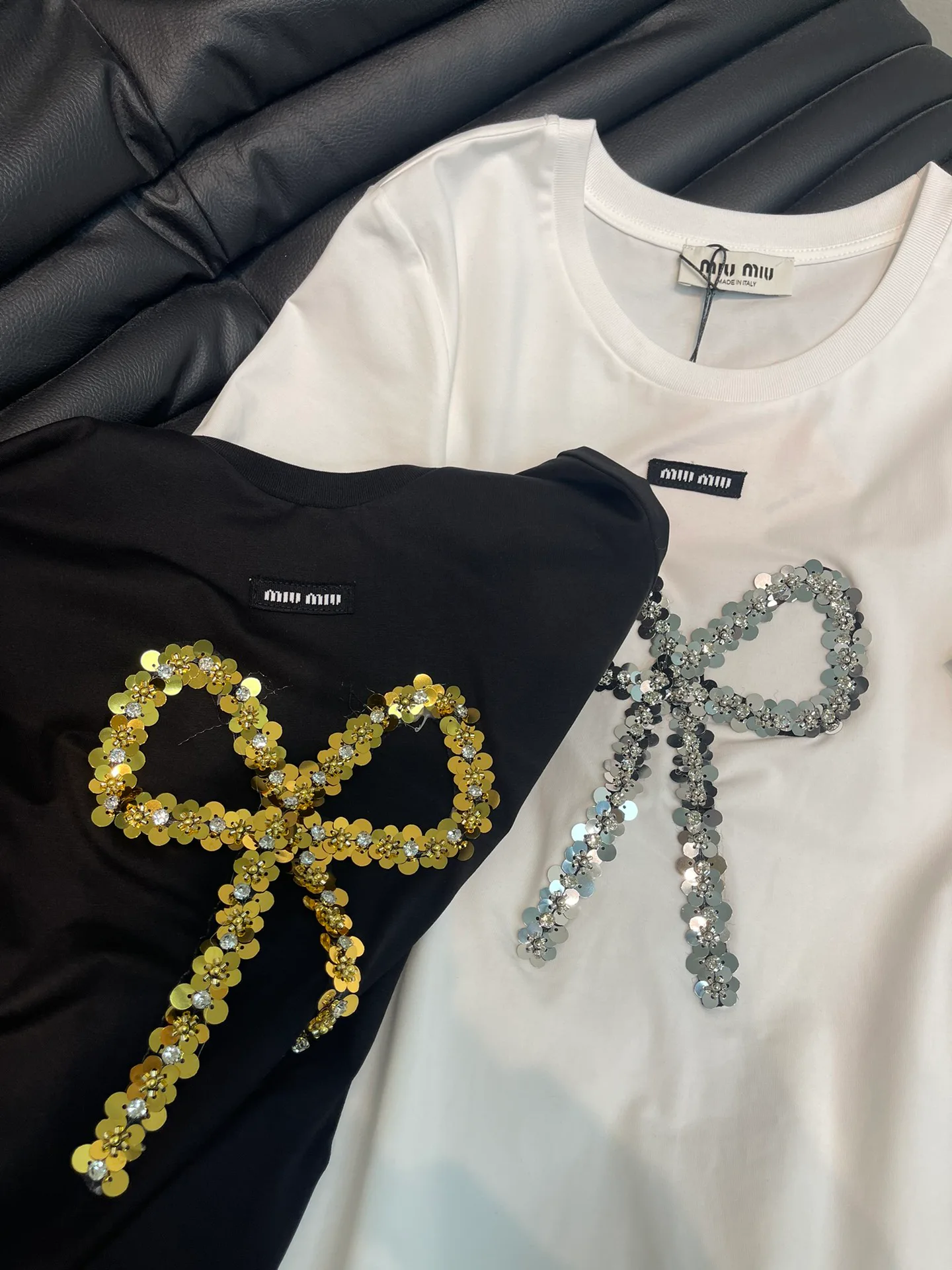 Футболки Женские Miu Miu 18016