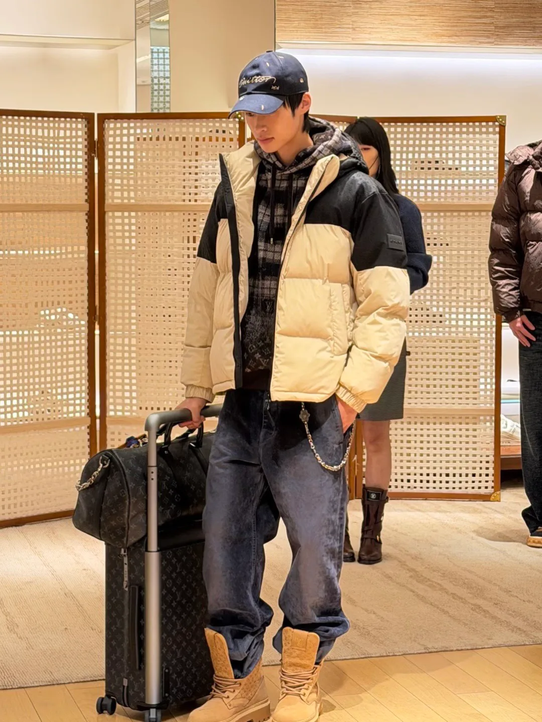 Куртки И Пуховики Мужские Louis Vuitton 5414679