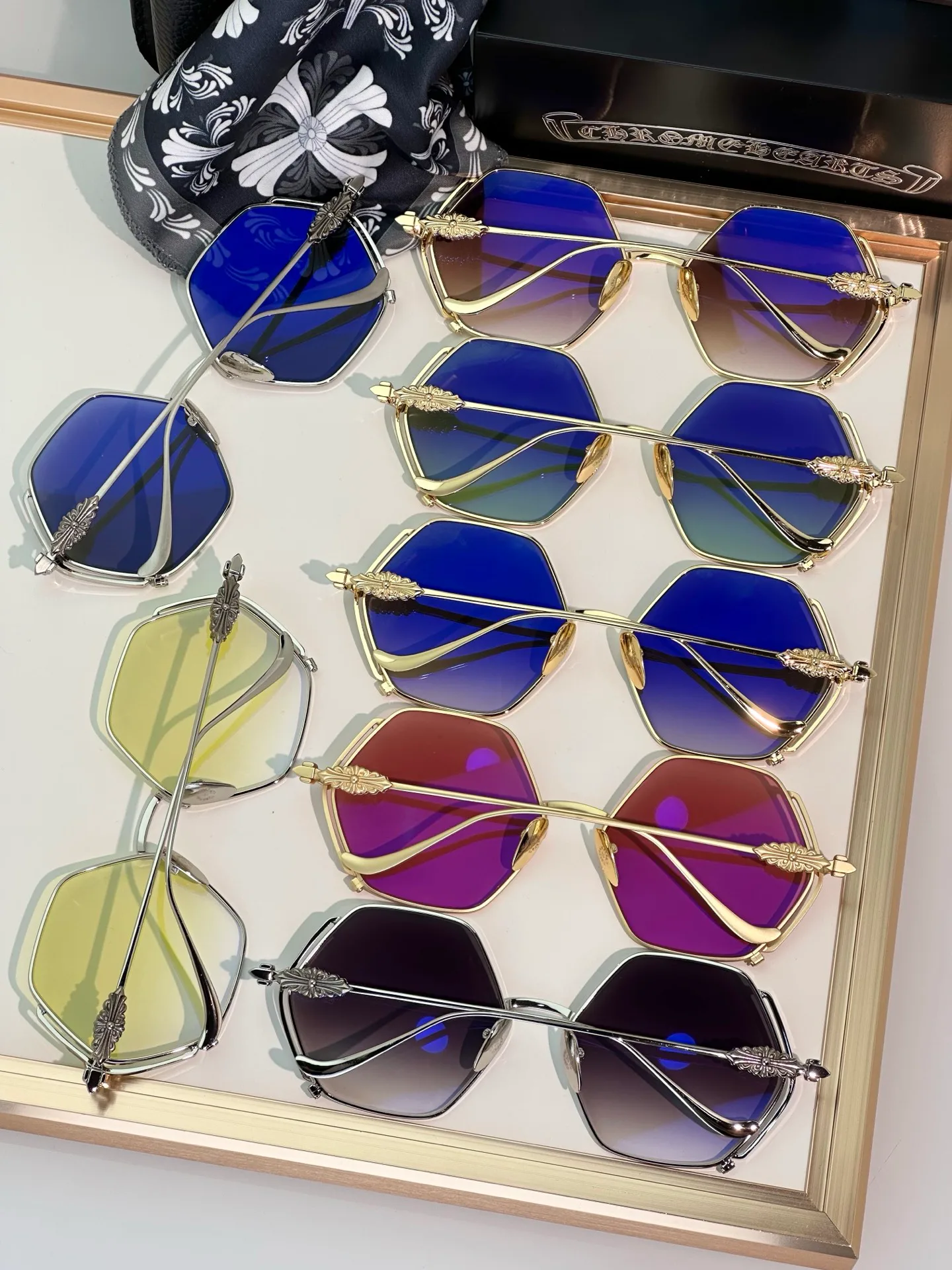 Бижутерия Chrome Hearts 11498021